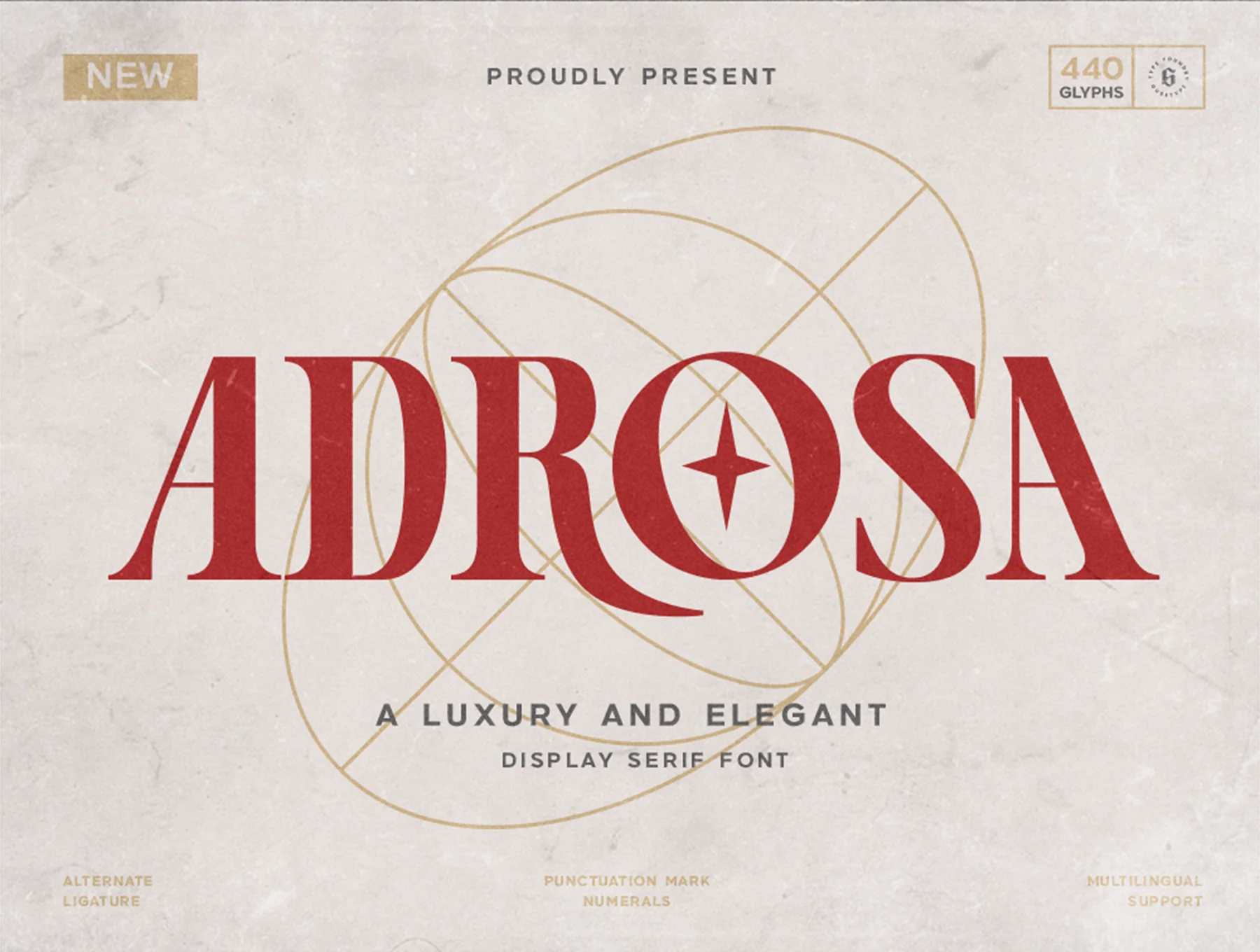 Adrosa Font