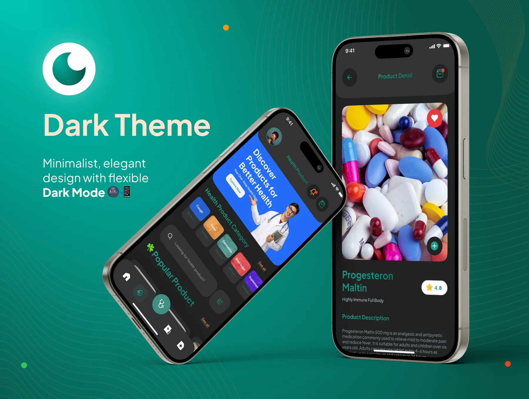 MYDOCT - Mobile Healthcare App Ui Kit 6