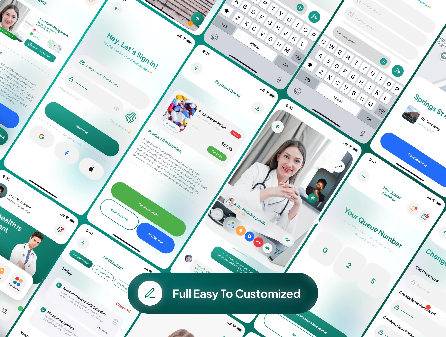 MYDOCT - Mobile Healthcare App Ui Kit 7