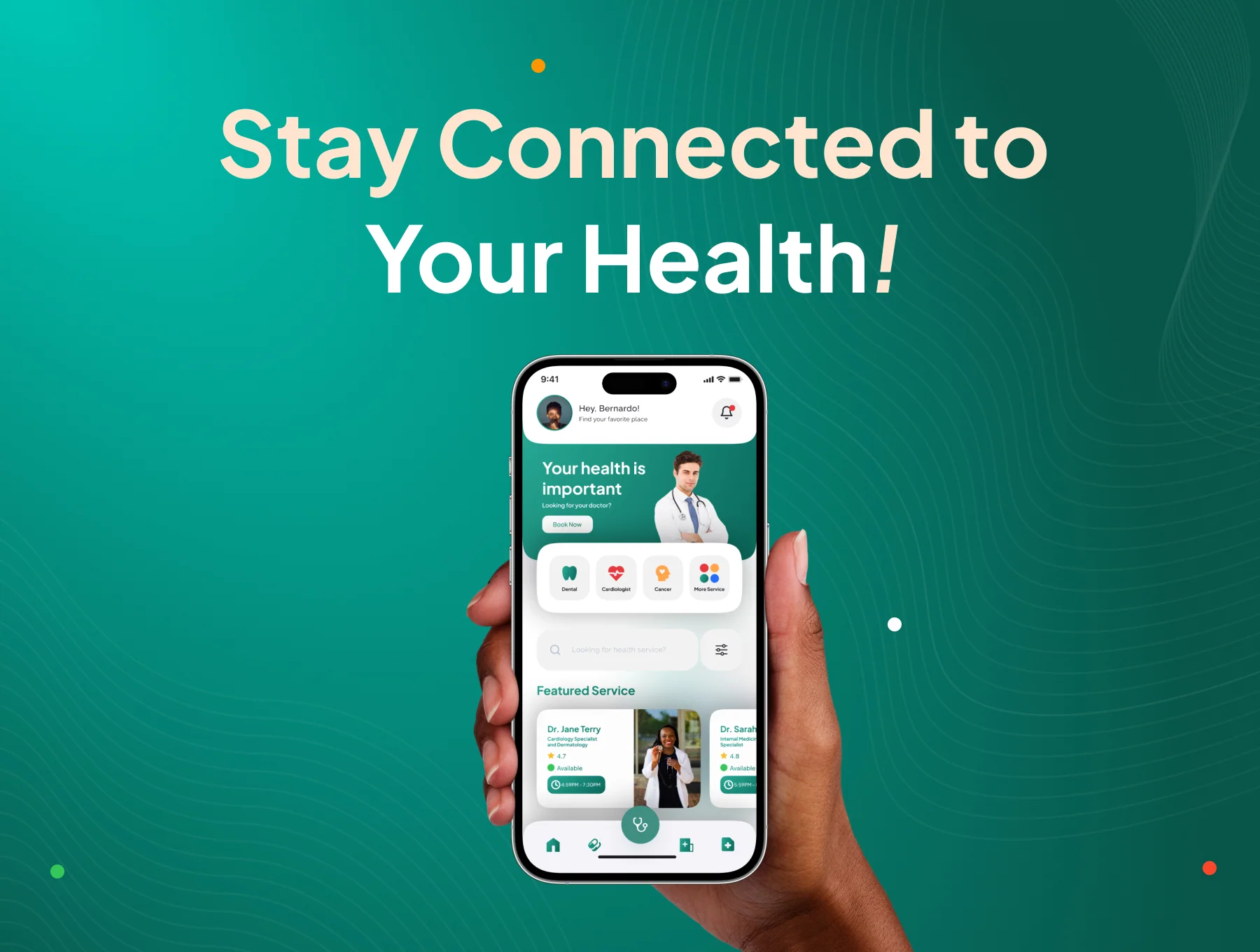 MYDOCT - Mobile Healthcare App Ui Kit 8
