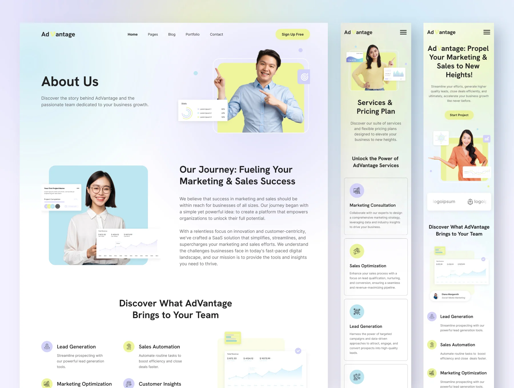 Advantage - Saas Company Framer 4