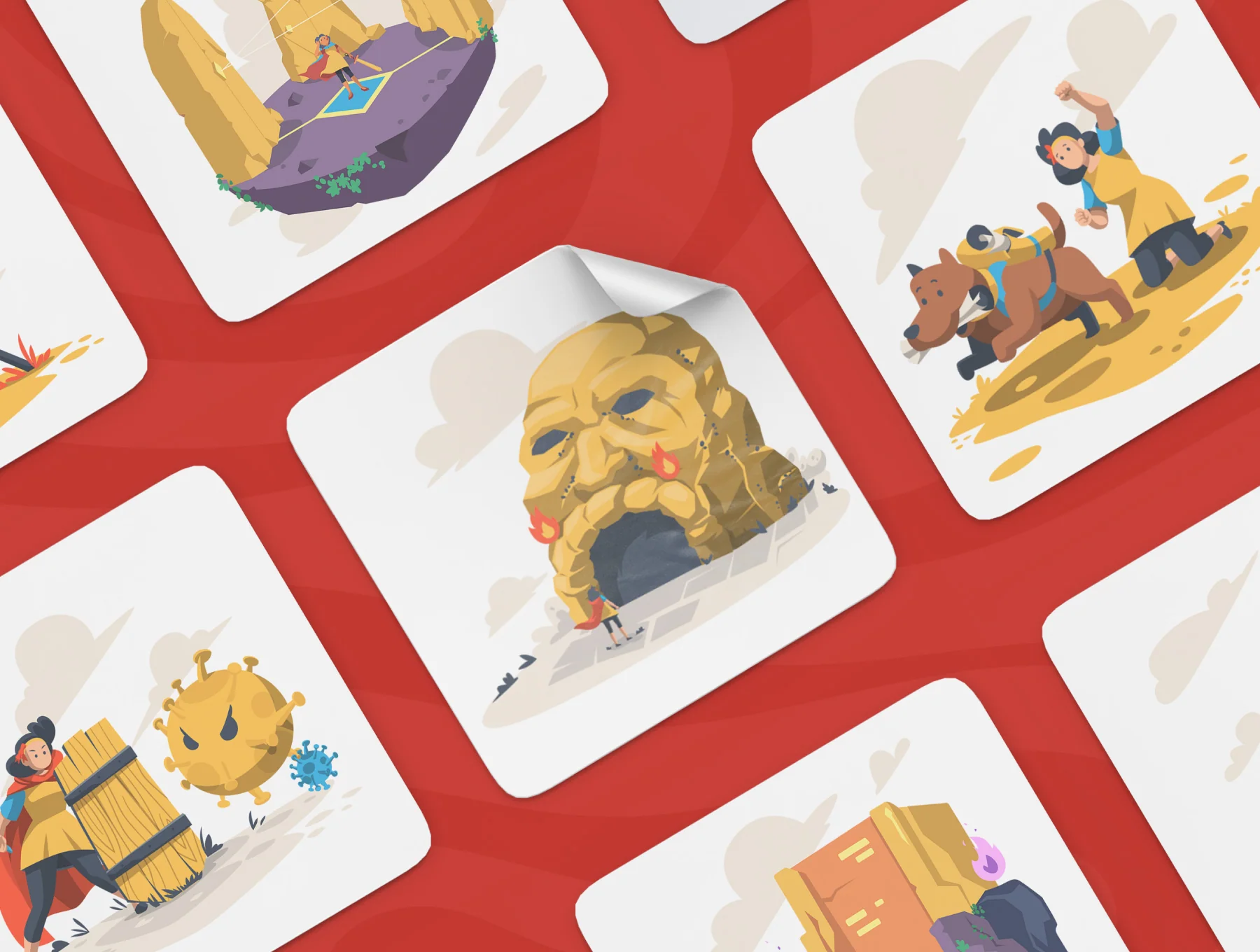 Adventure 1 Illustration Pack 4