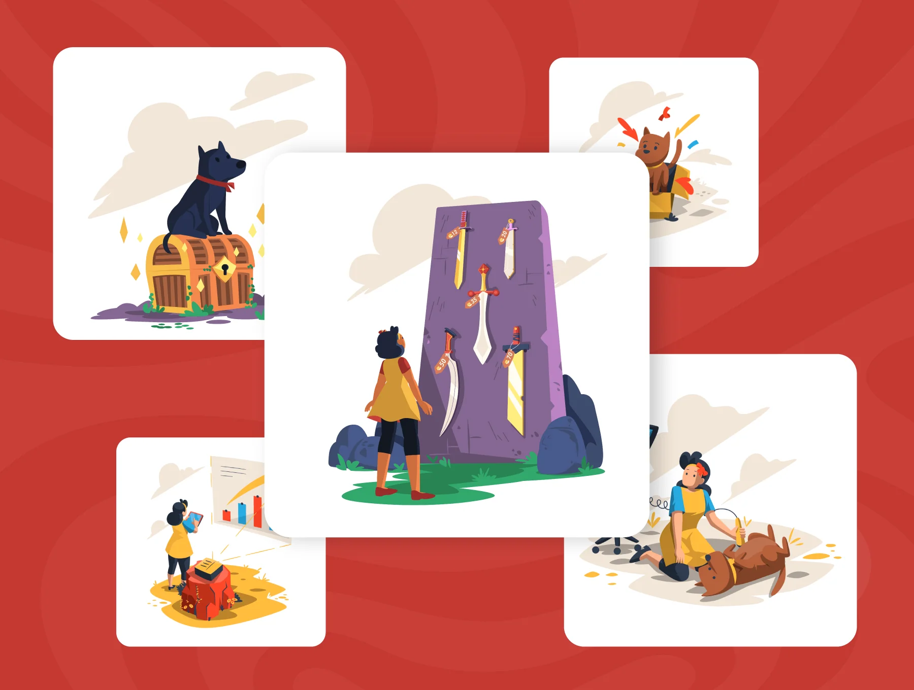 Adventure 1 Illustration Pack 5