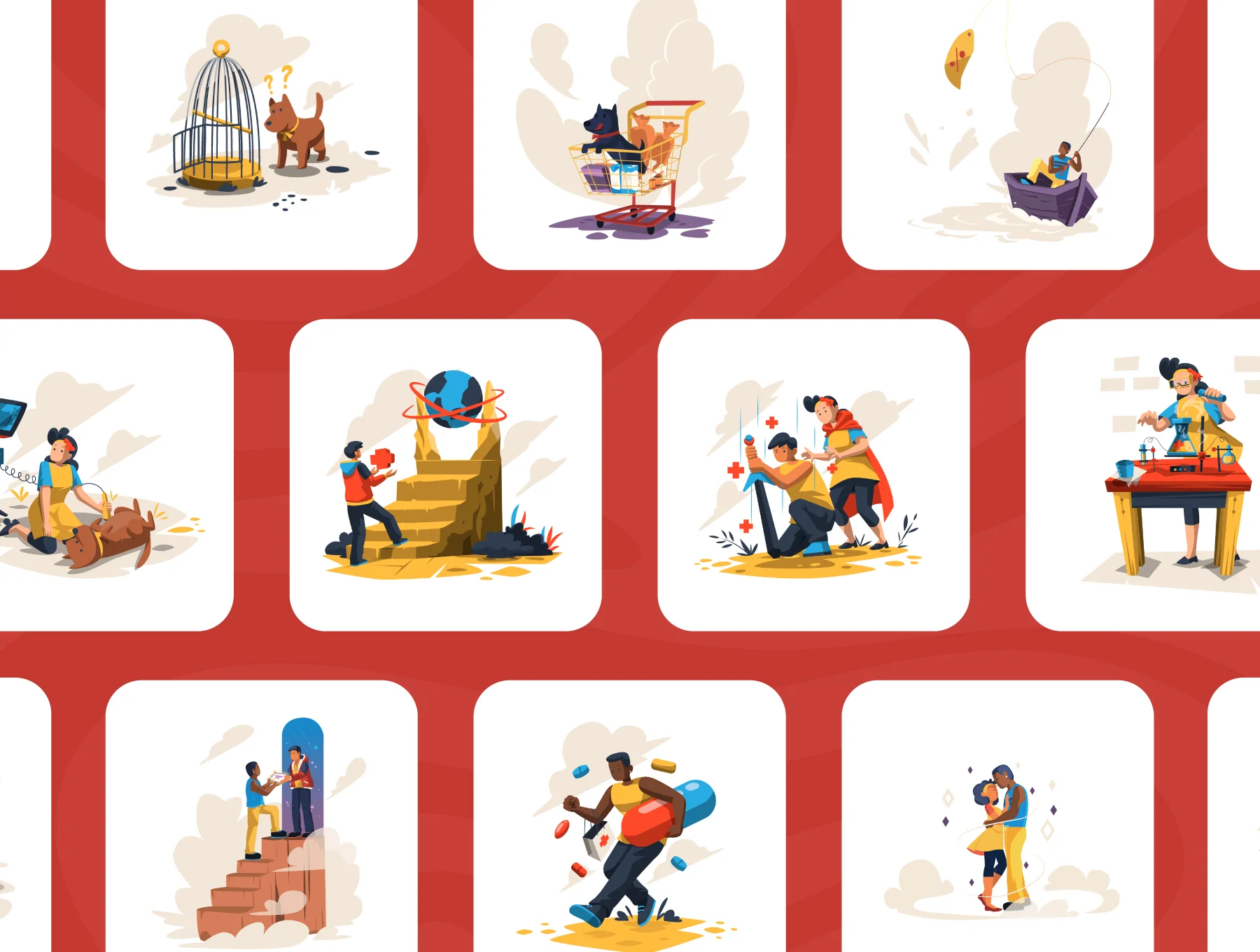 Adventure 1 Illustration Pack 6