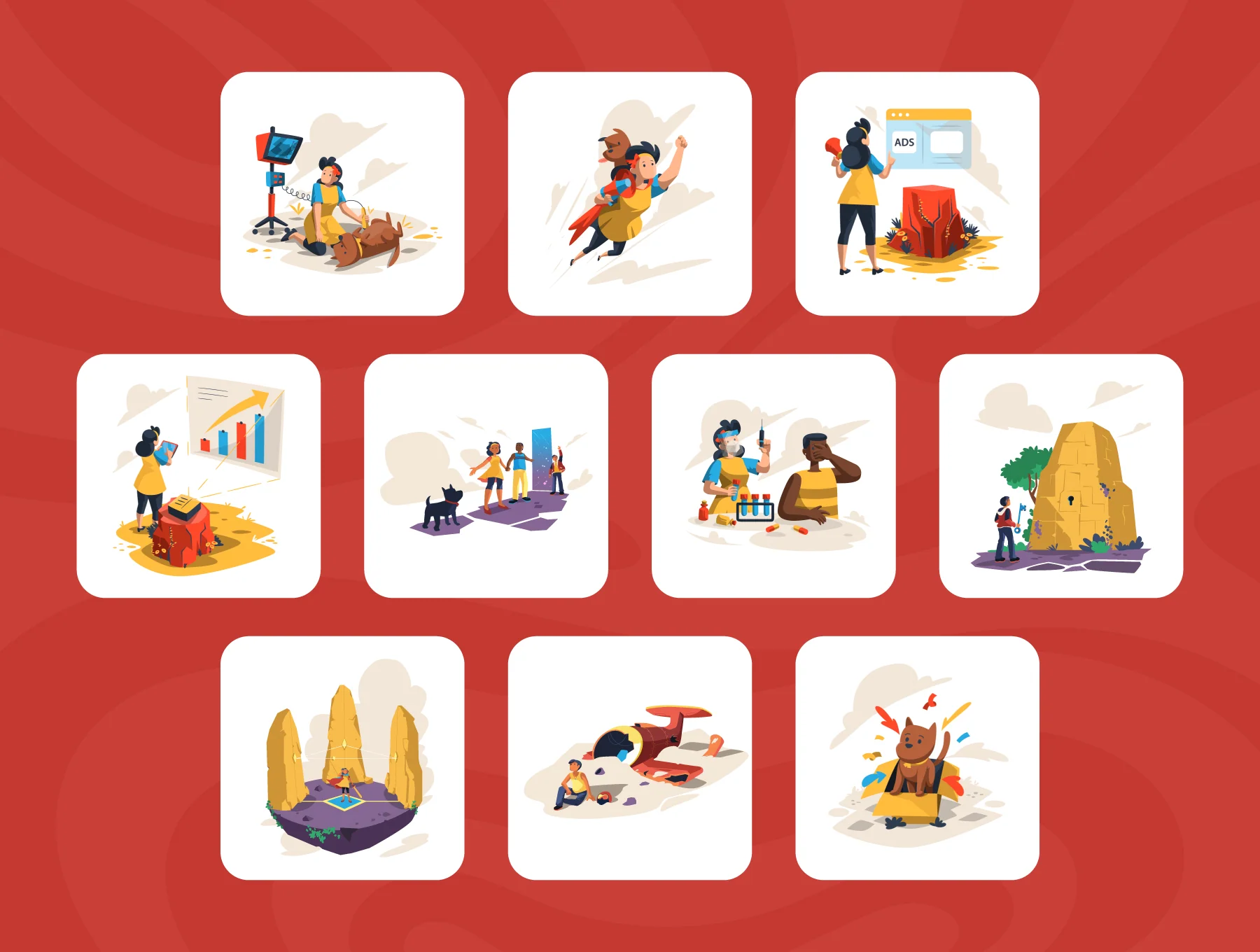 Adventure 1 Illustration Pack 7