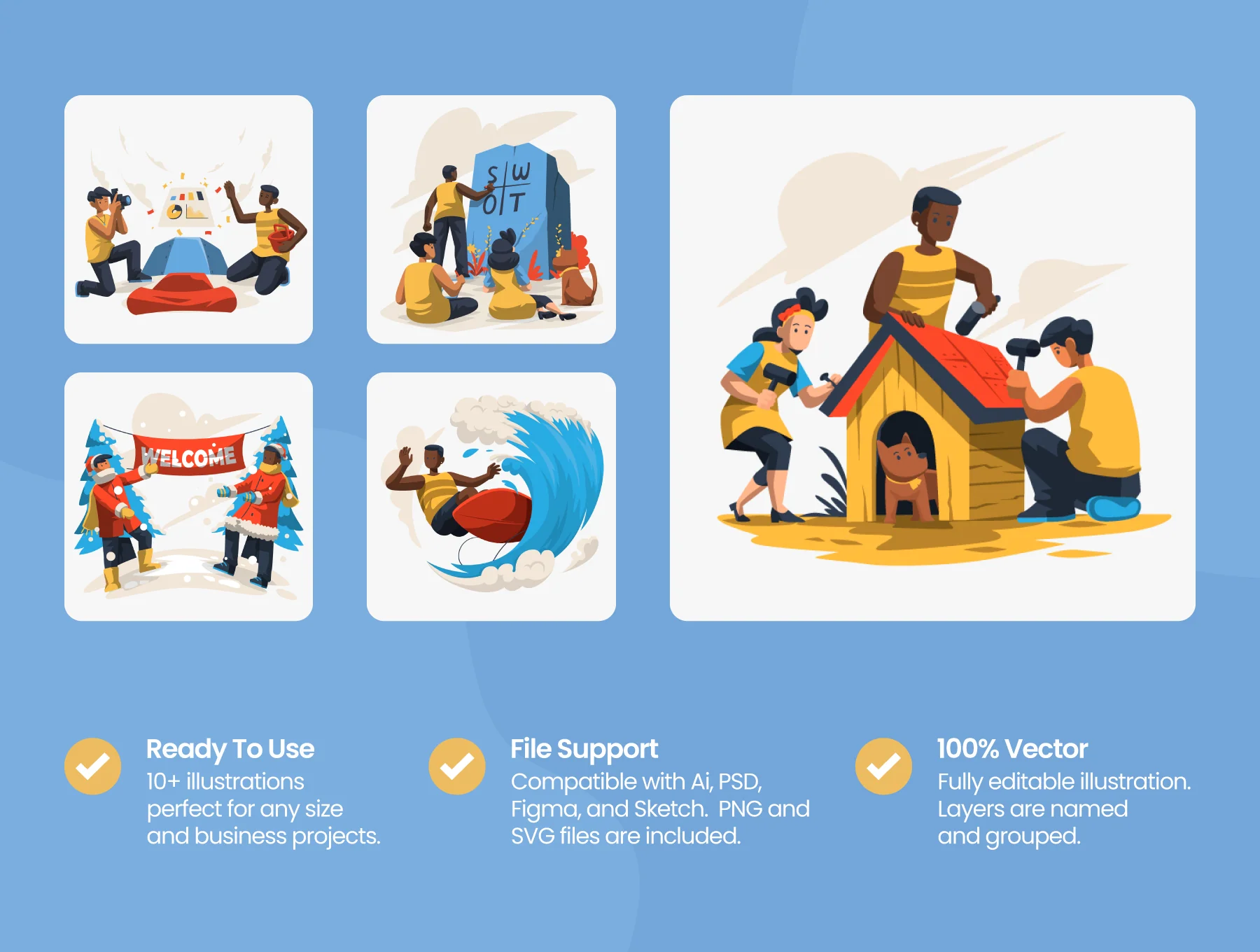 Adventure 2 Illustration Pack 2
