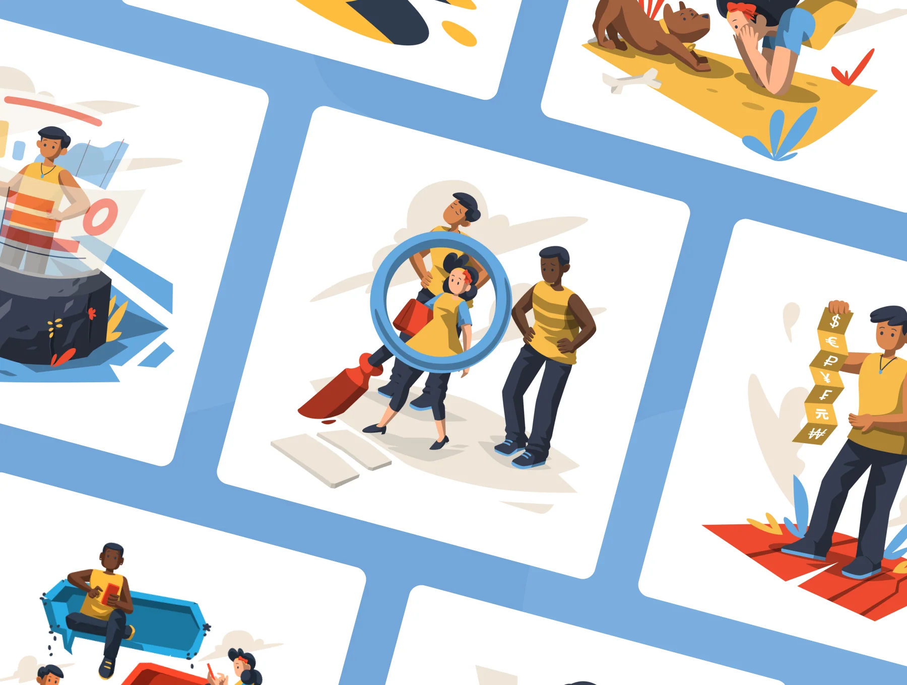 Adventure 2 Illustration Pack 6