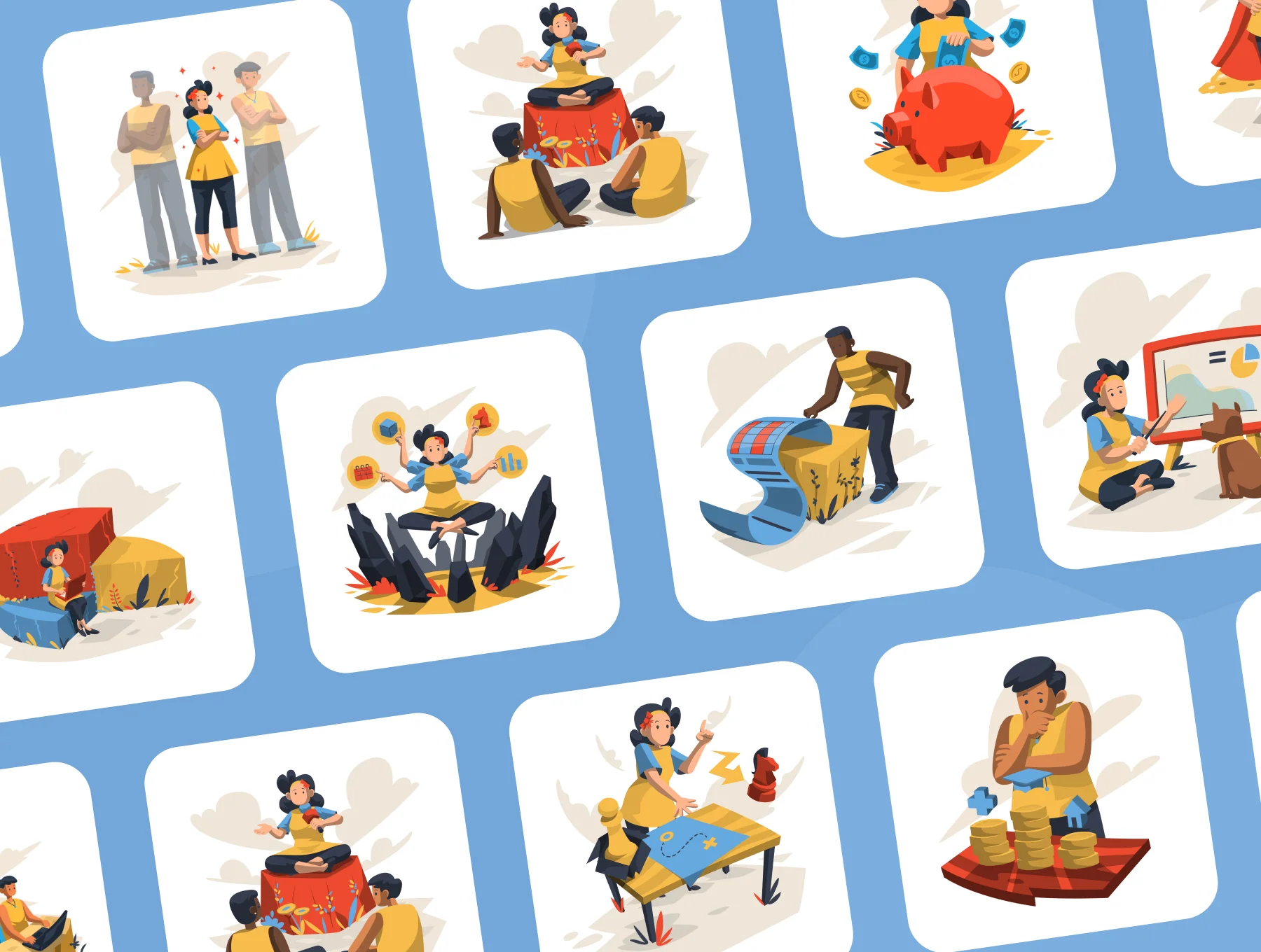 Adventure 2 Illustration Pack 7