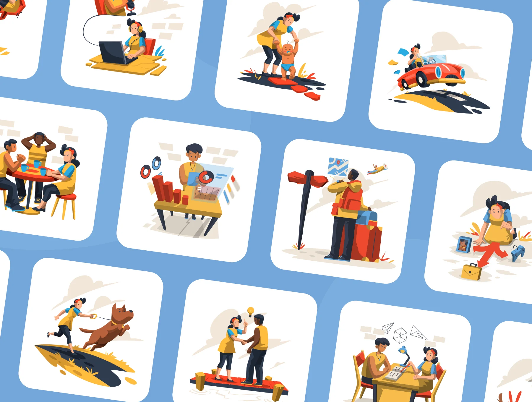 Adventure 2 Illustration Pack 8