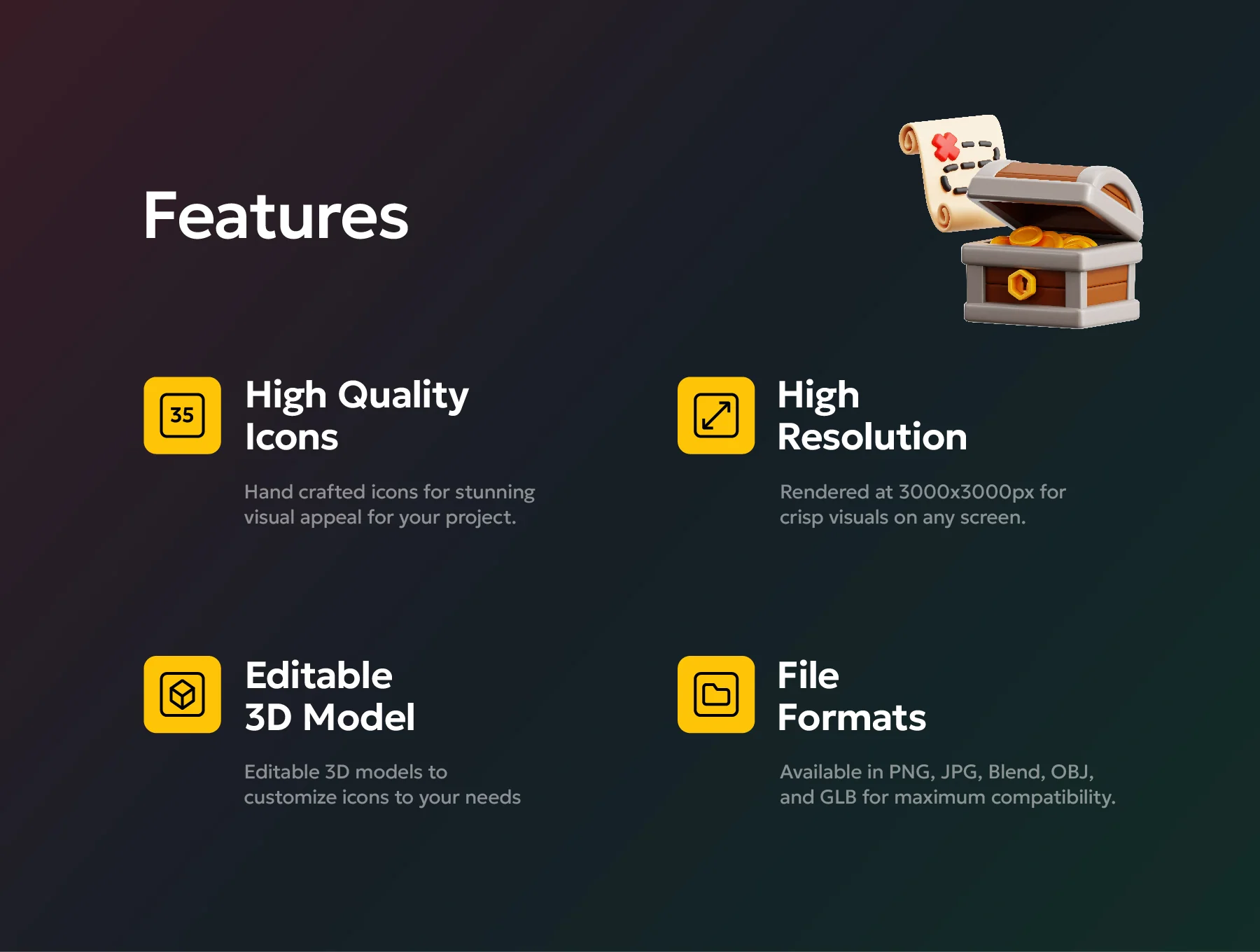Adventure Game 3D Icon Pack 2