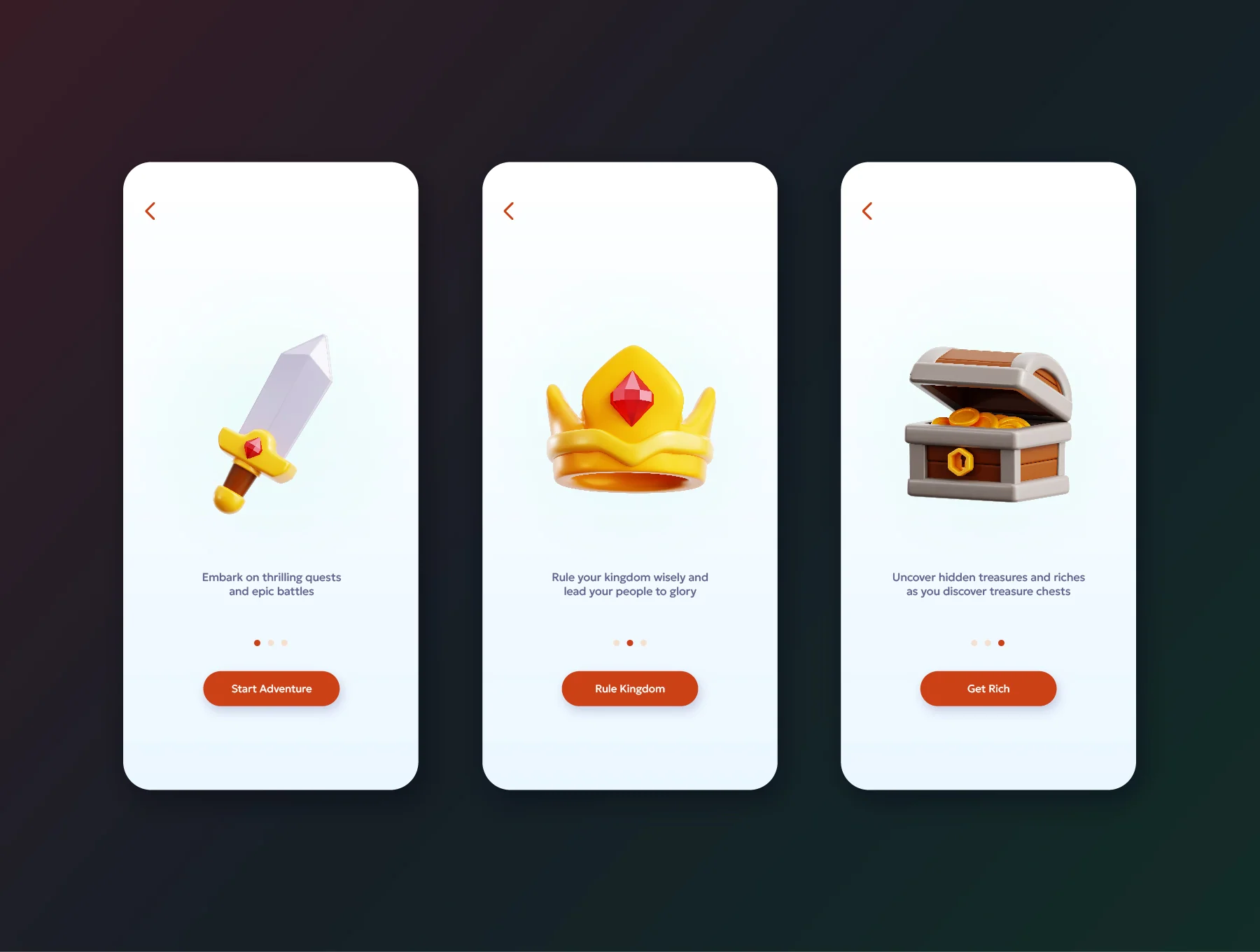 Adventure Game 3D Icon Pack 3