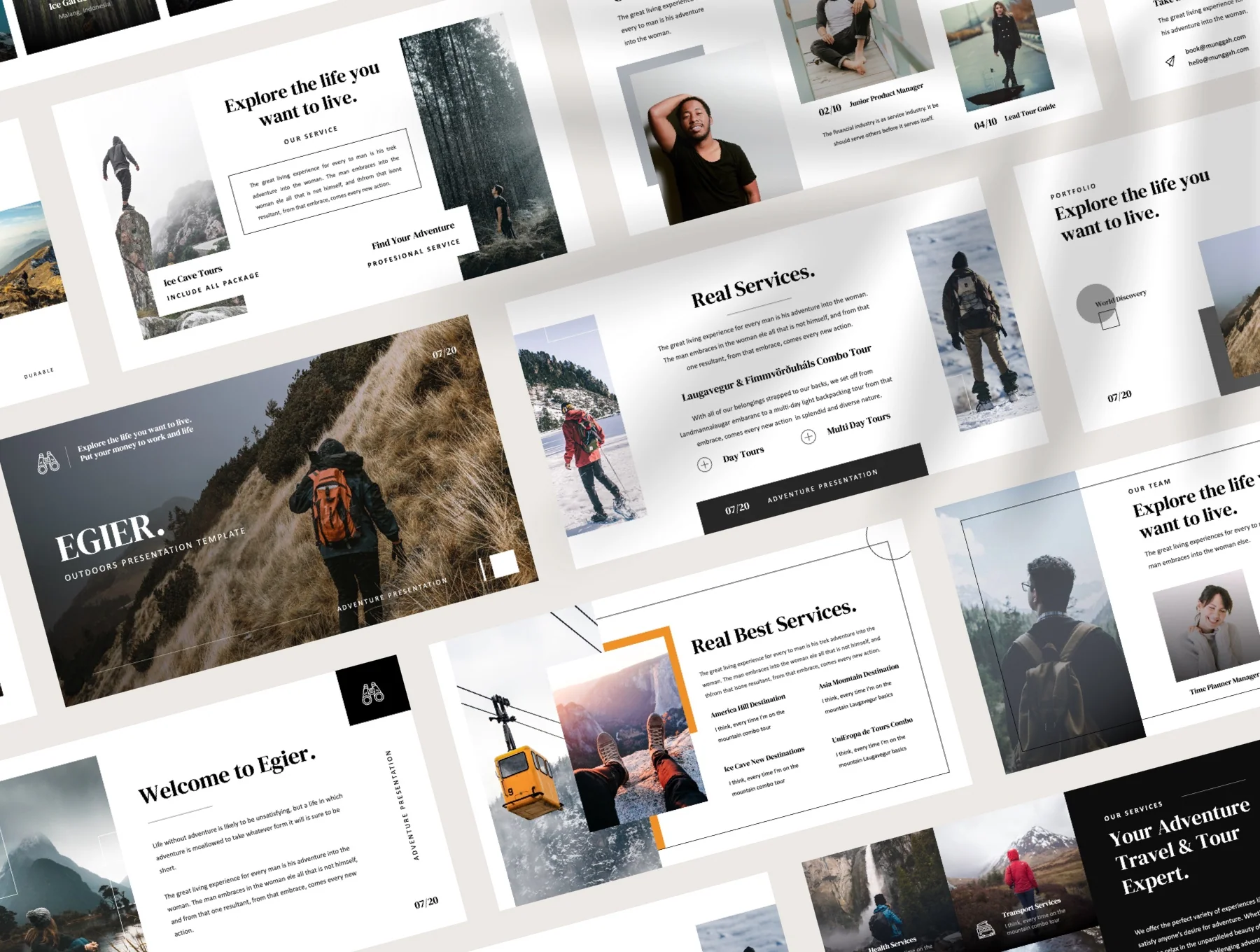 EGIER - Outdoor Presentation Template