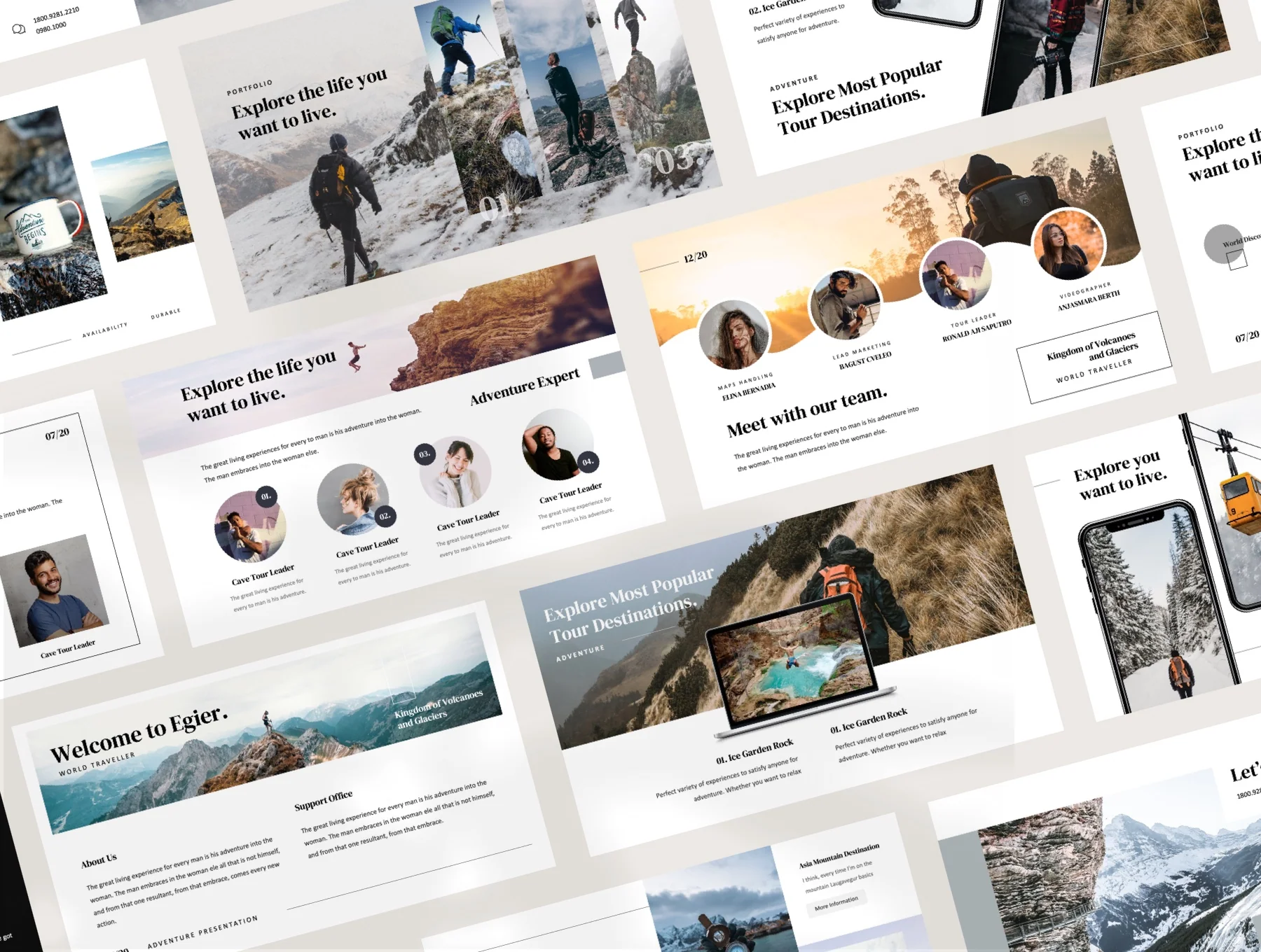 EGIER - Outdoor Presentation Template 2