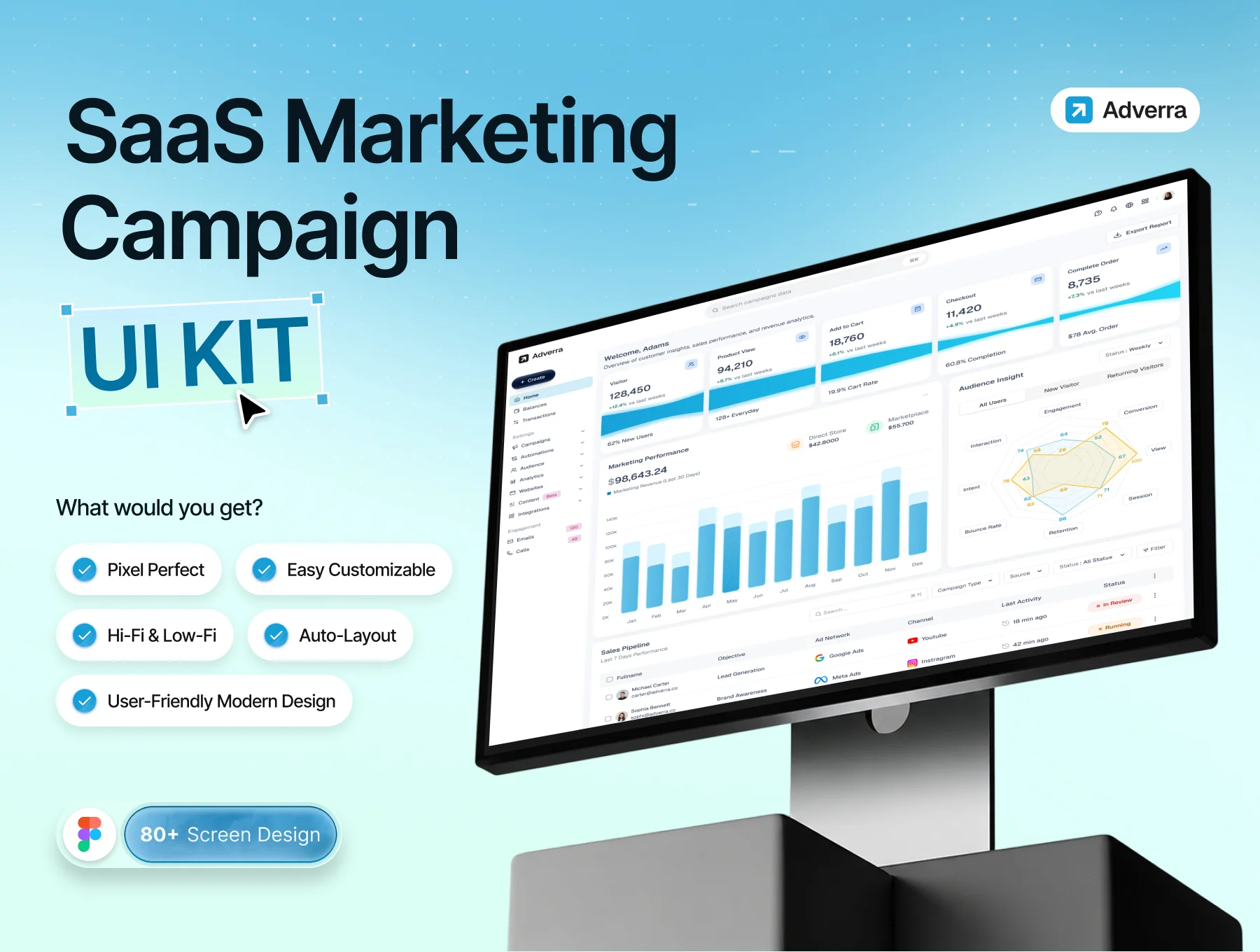 Adverra - SaaS Marketing Campaign
