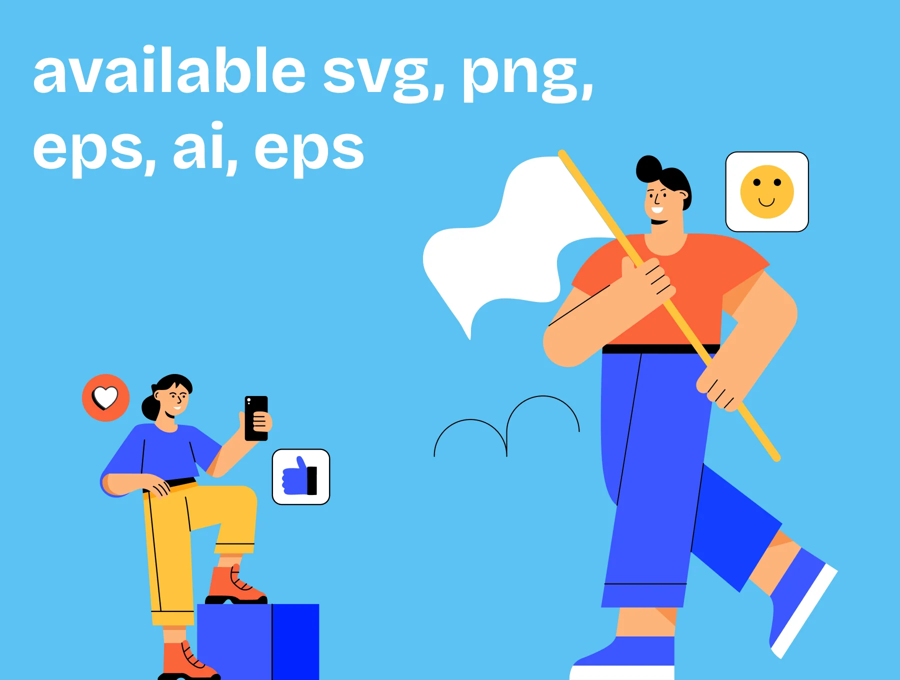 Advertising Illustration Pack 2