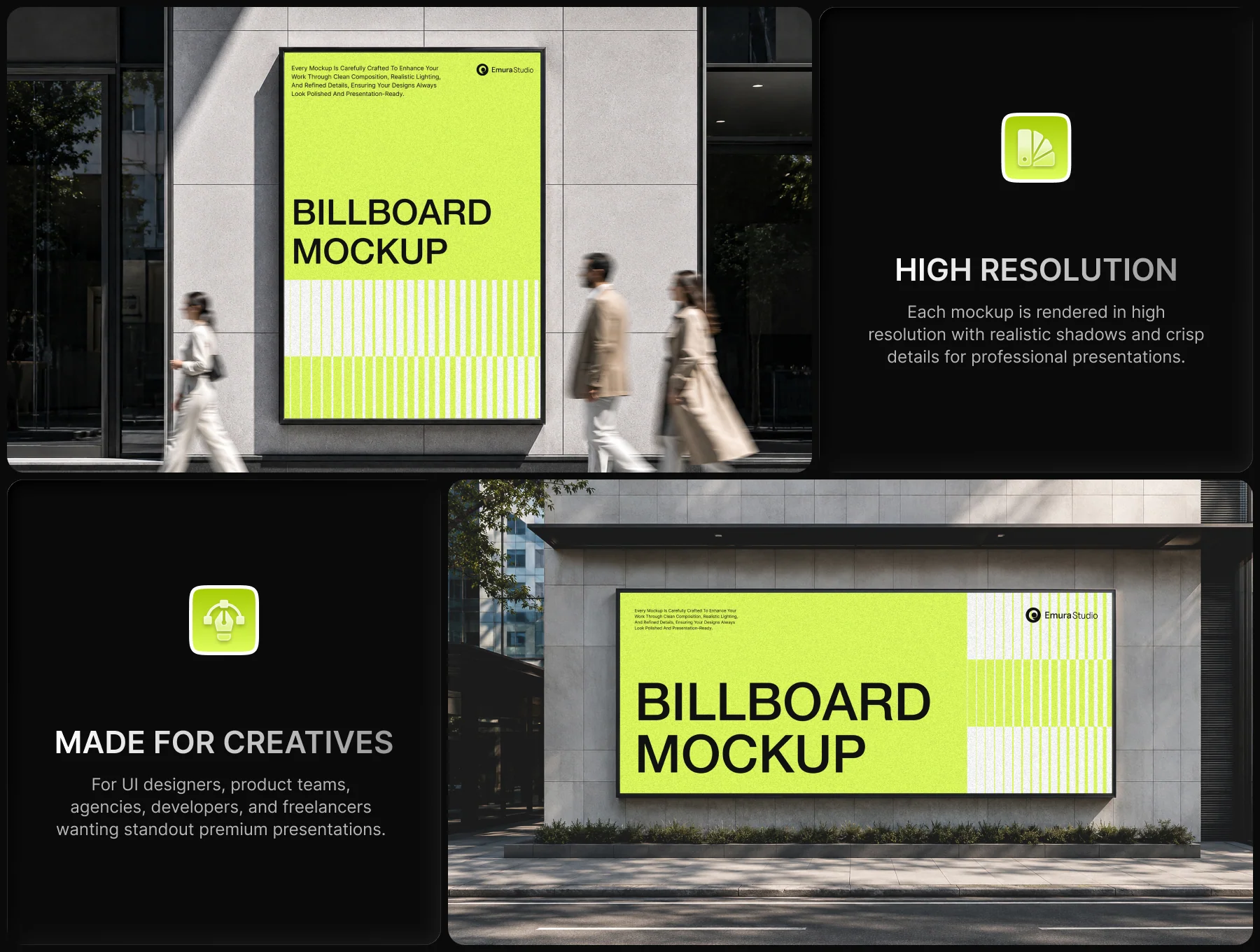 Advertising Mockup Kit 3
