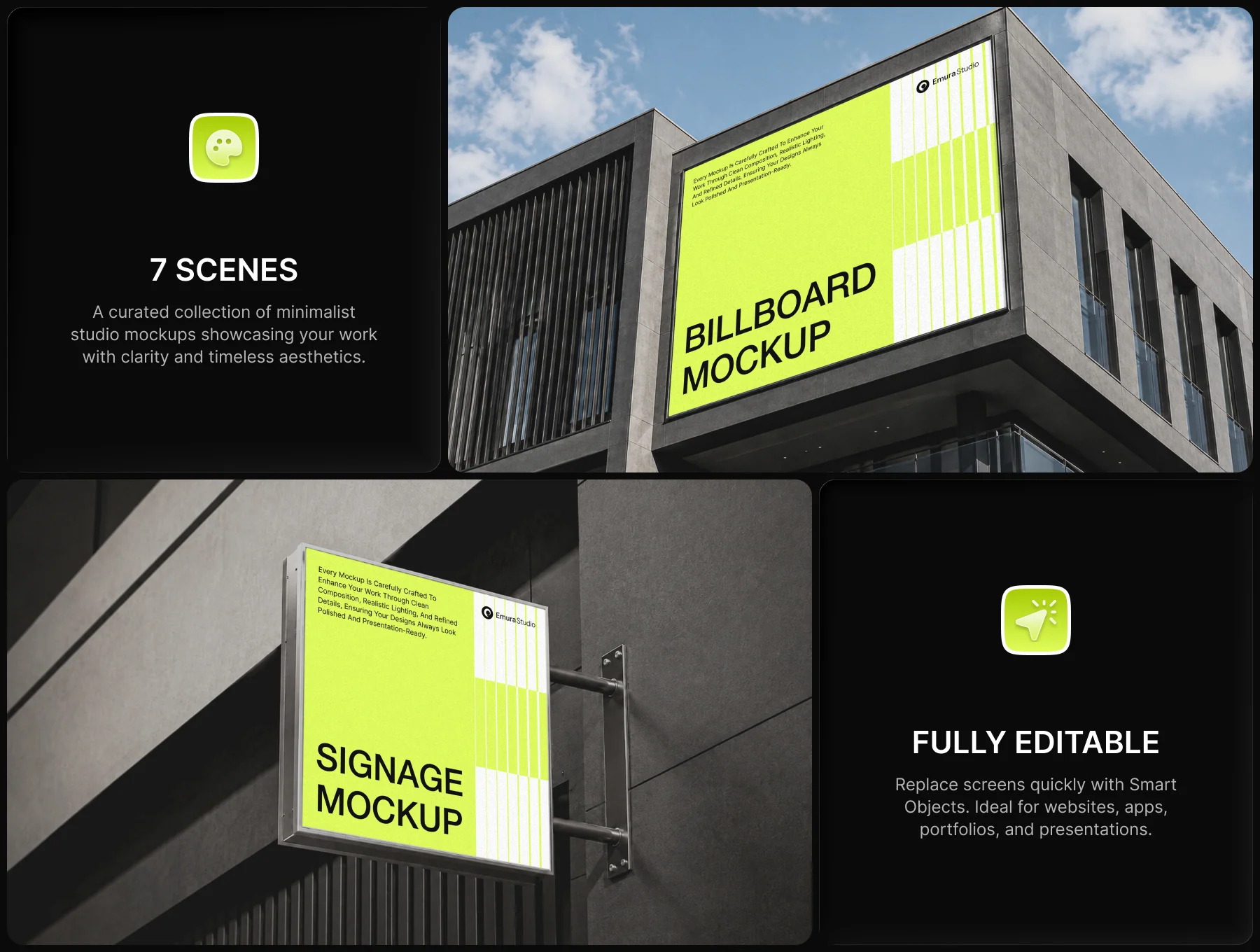 Advertising Mockup Kit 3