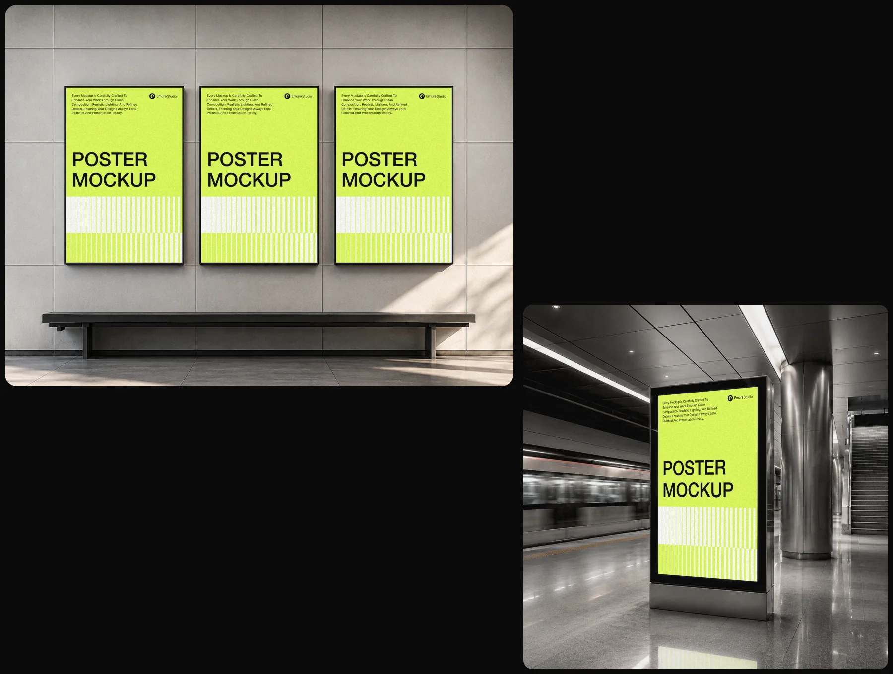 Advertising Mockup Kit 5