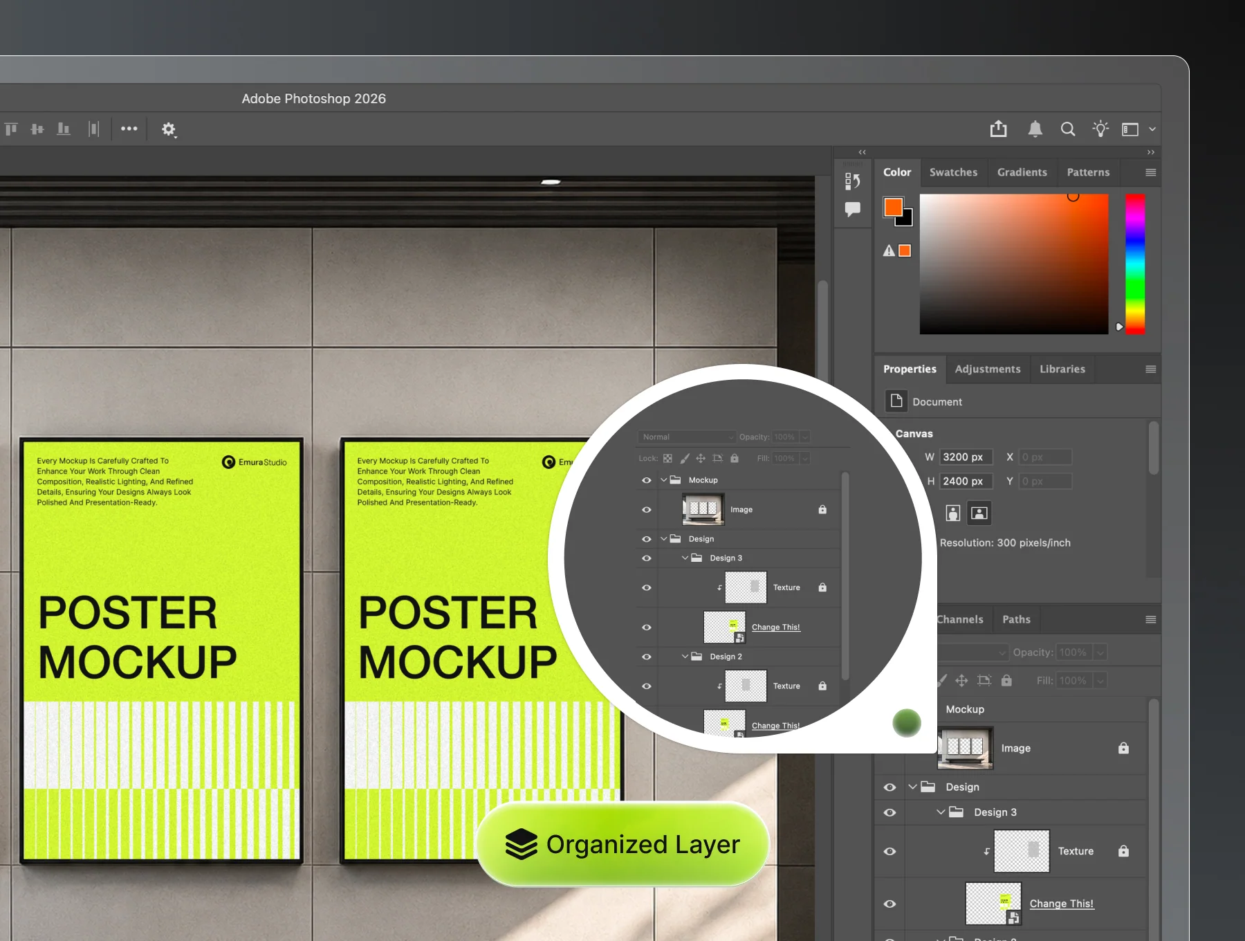 Advertising Mockup Kit 4