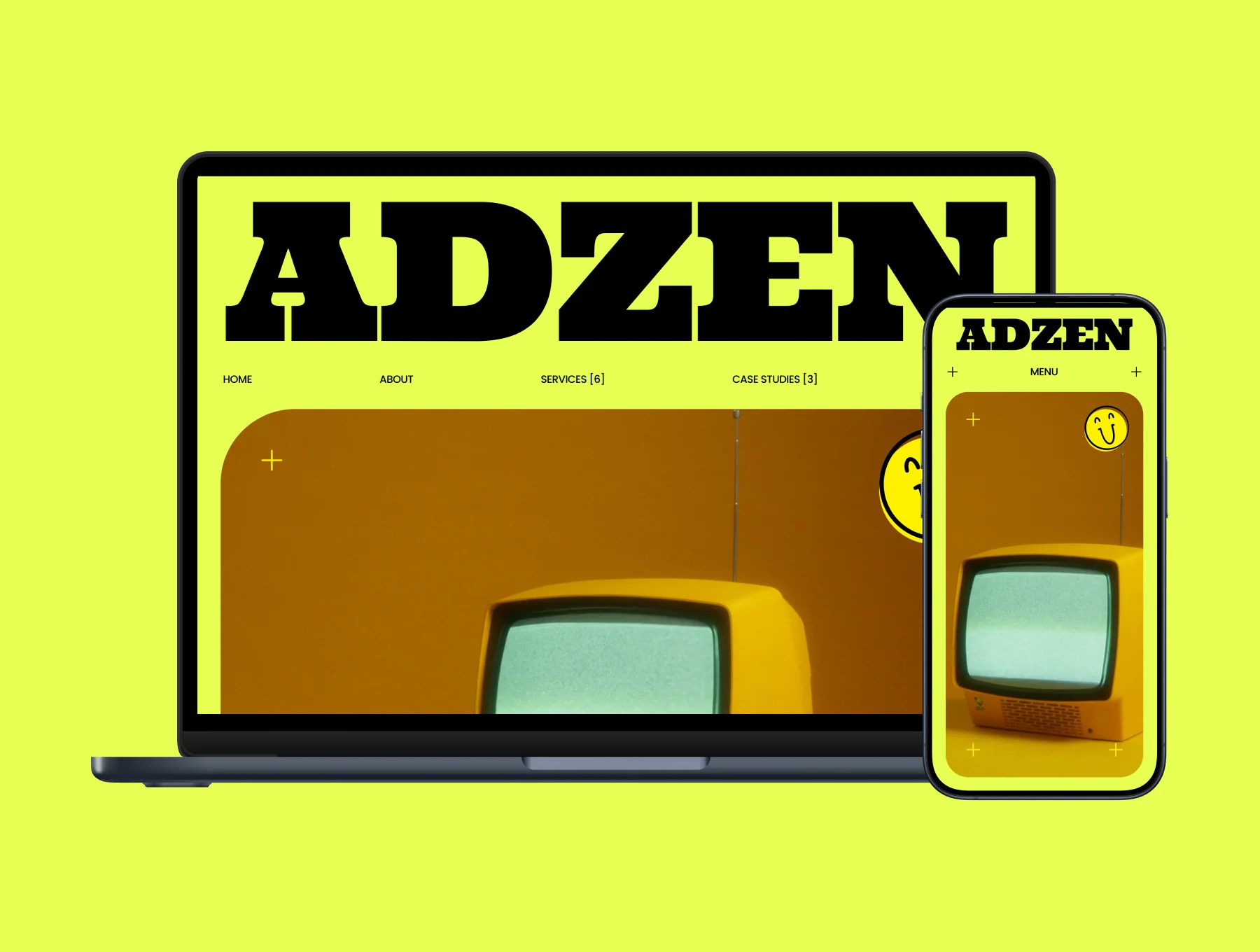 ADZEN — Marketing Agency Website 6