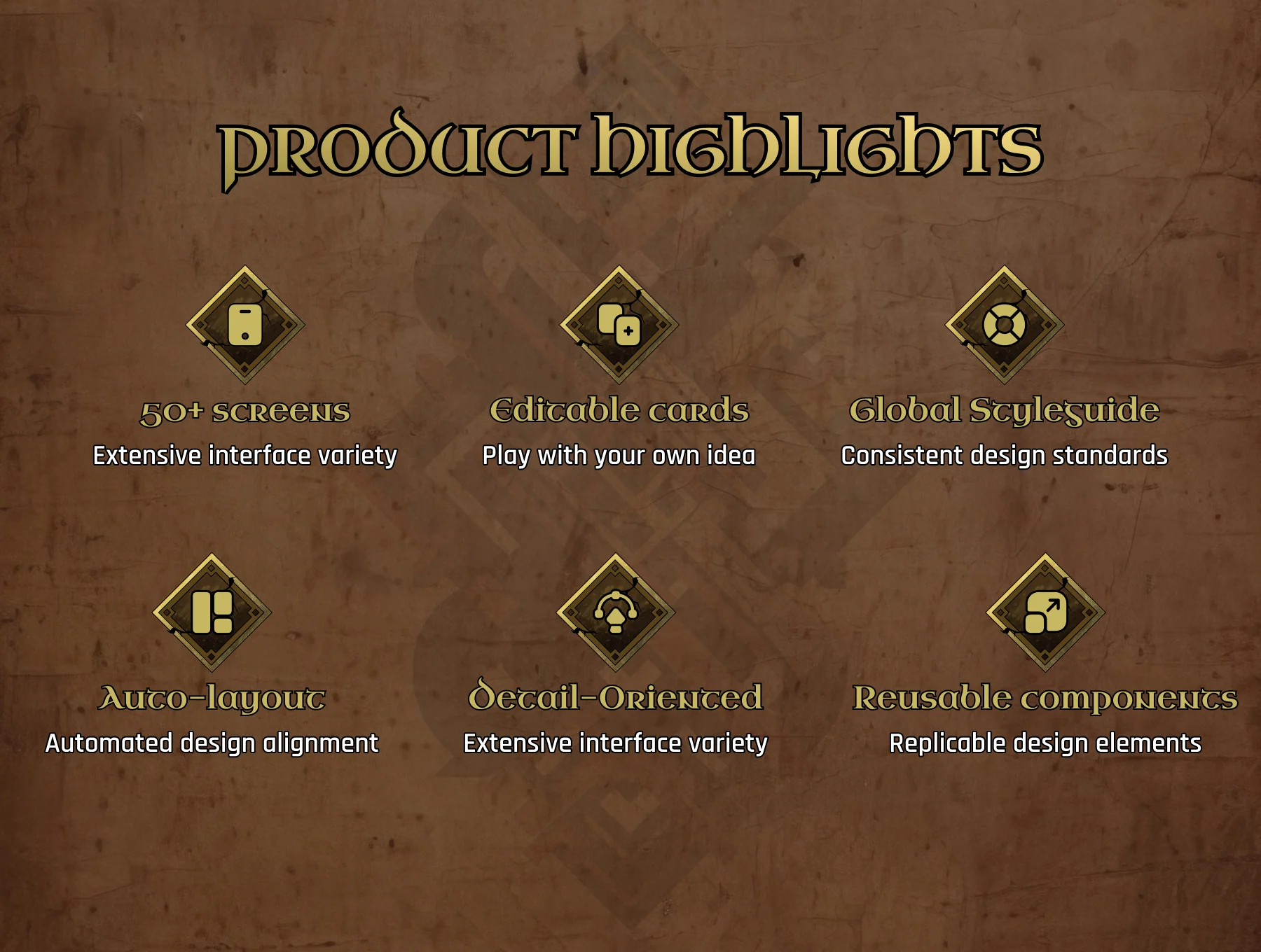 Aegis Game UI Kit 2