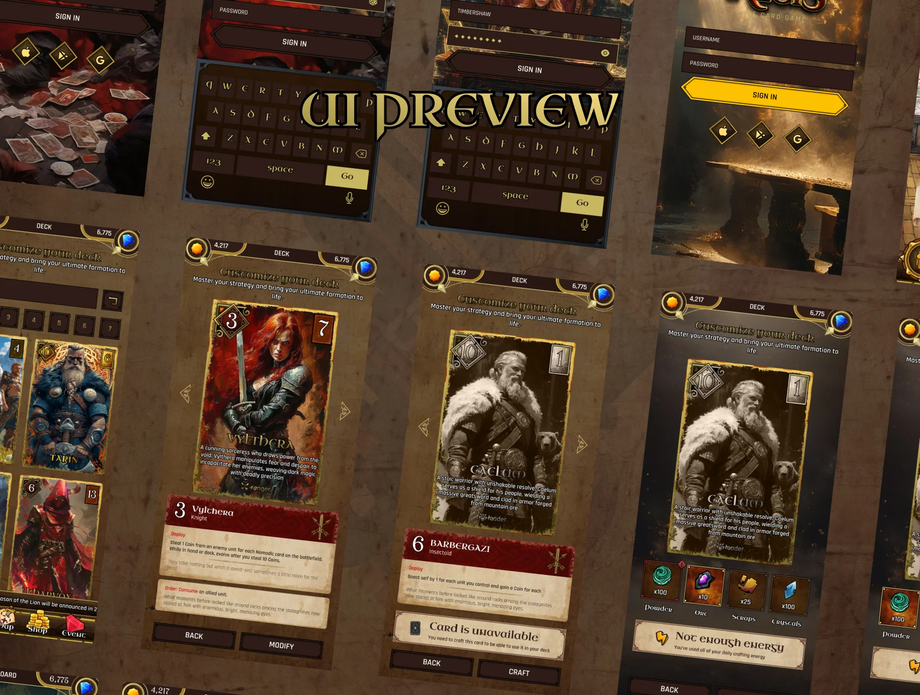 Aegis Game UI Kit 3