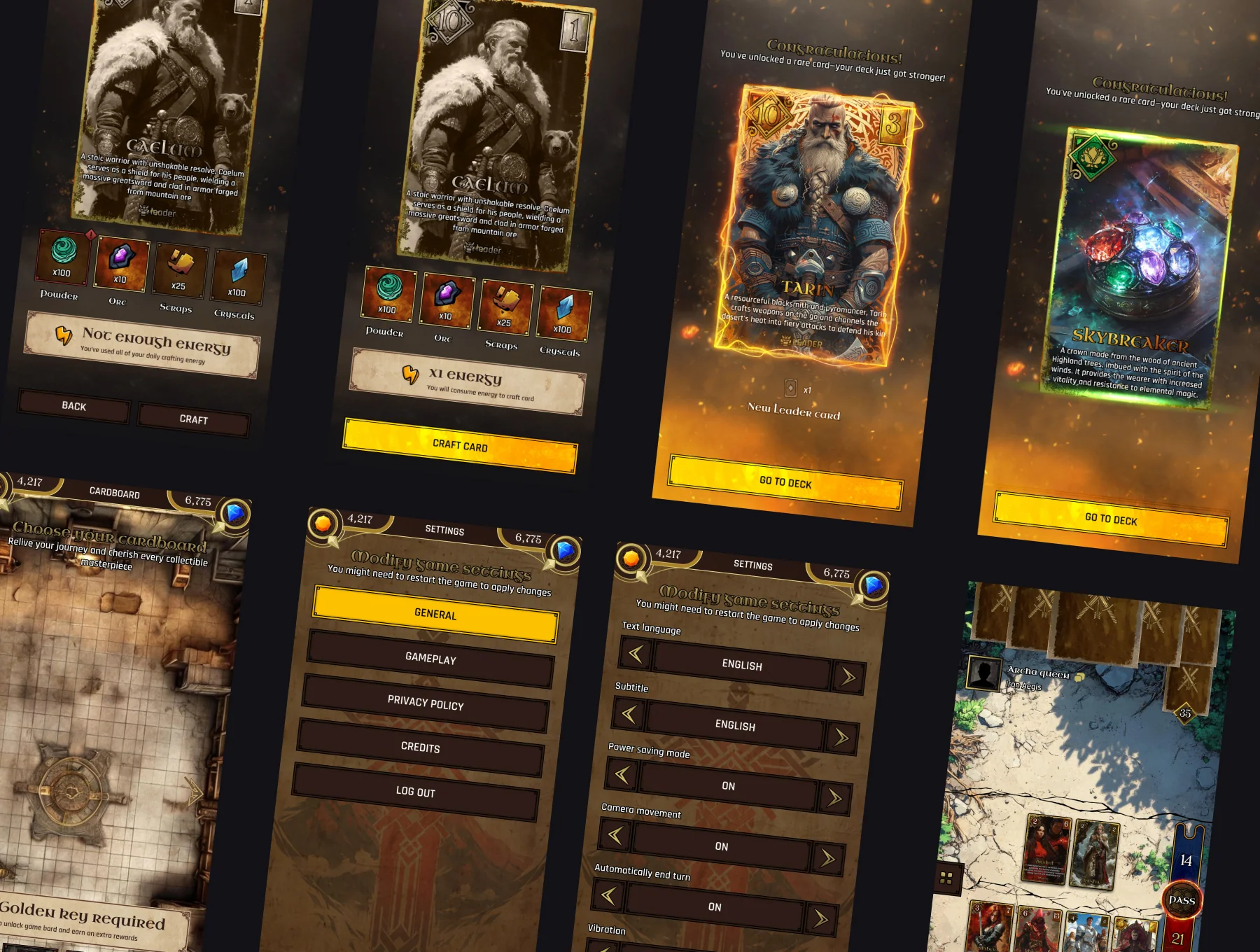 Aegis Game UI Kit 4