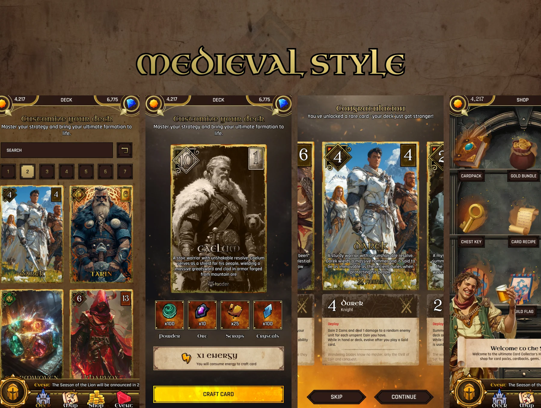 Aegis Game UI Kit 7