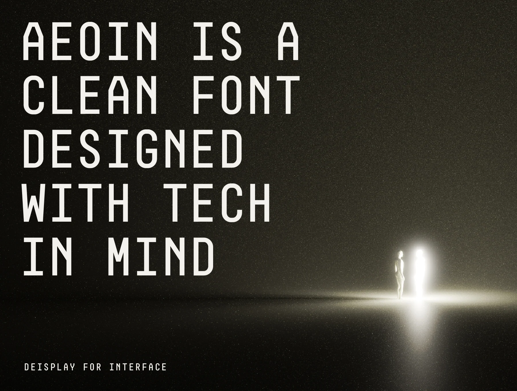 Aeion Mono Spaced Variable Font Family