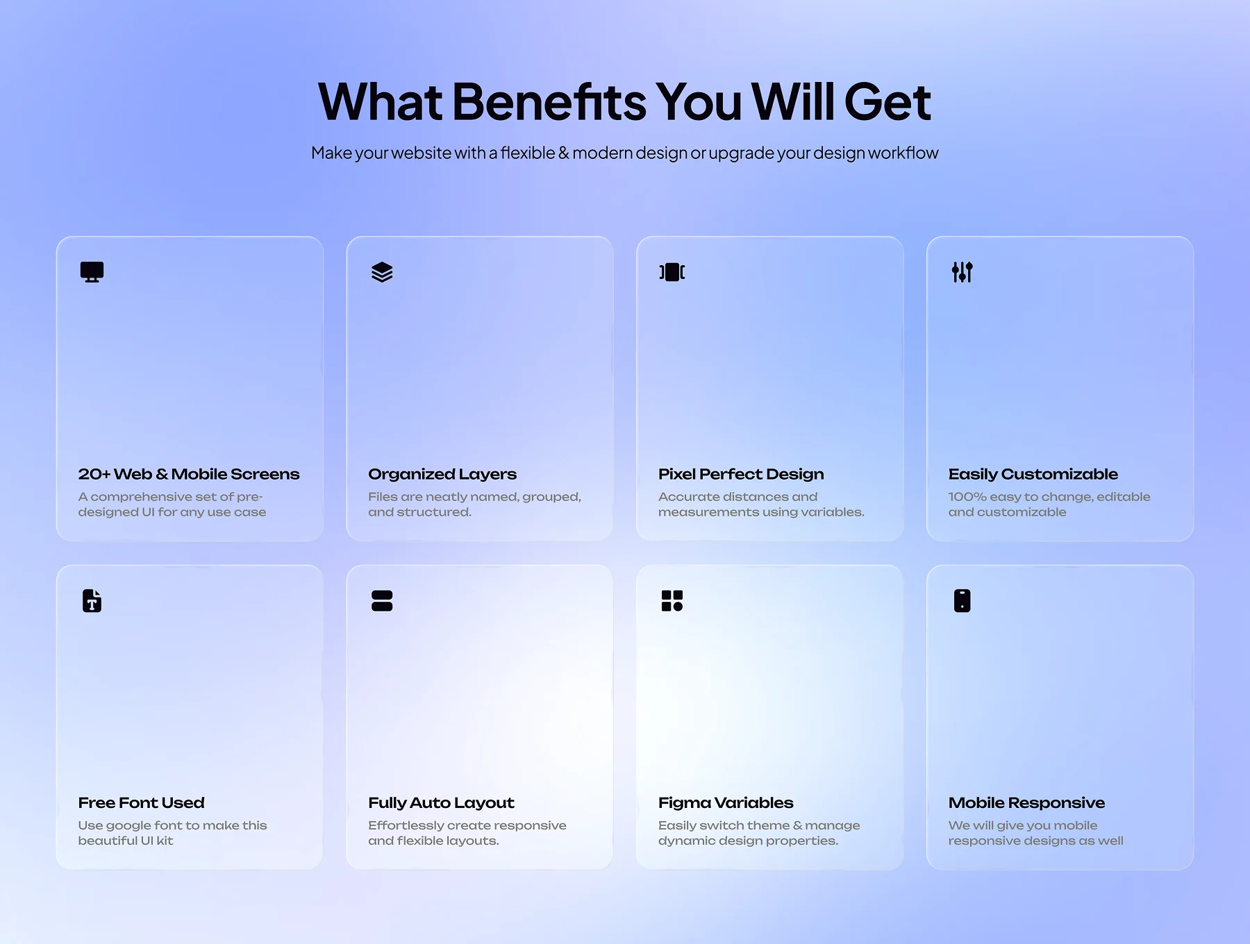 Aeoa - Marketing Agency Website UI Kit 2