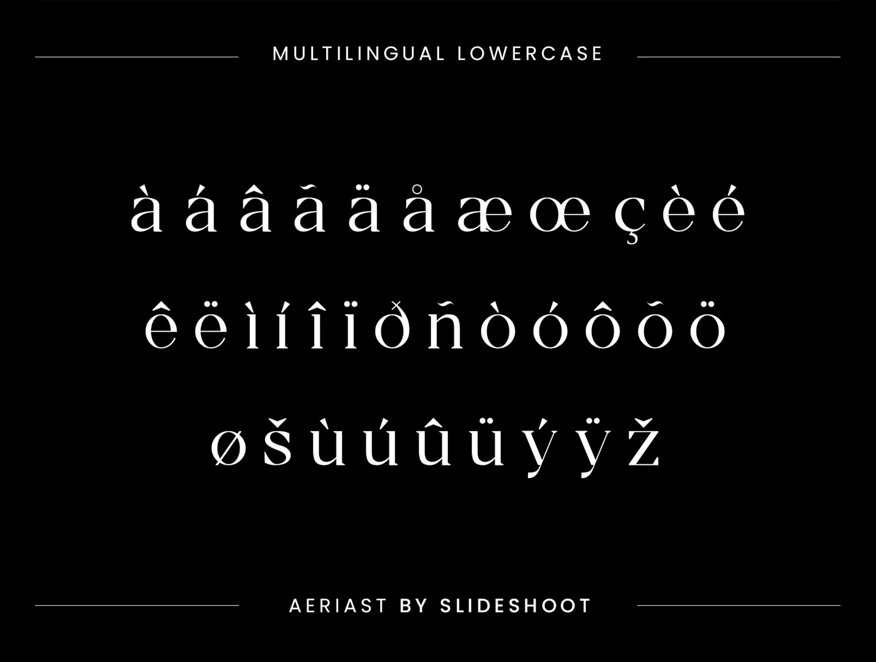 Aeriast Serif 9