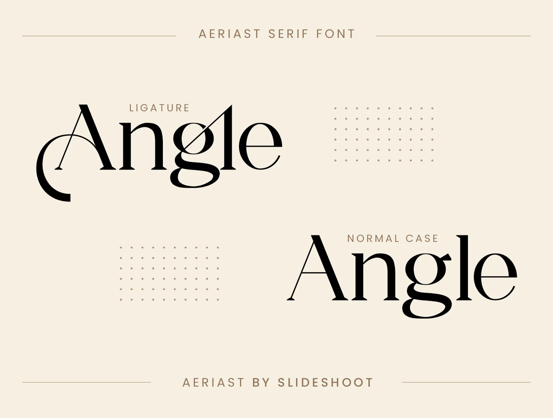 Aeriast Serif 6