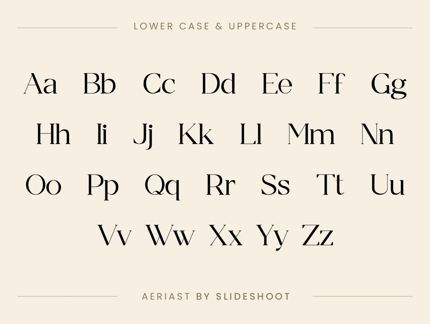 Aeriast Serif 7