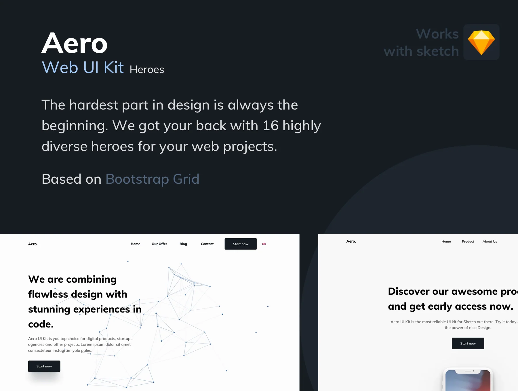 Aero Web UI Kit for Heros