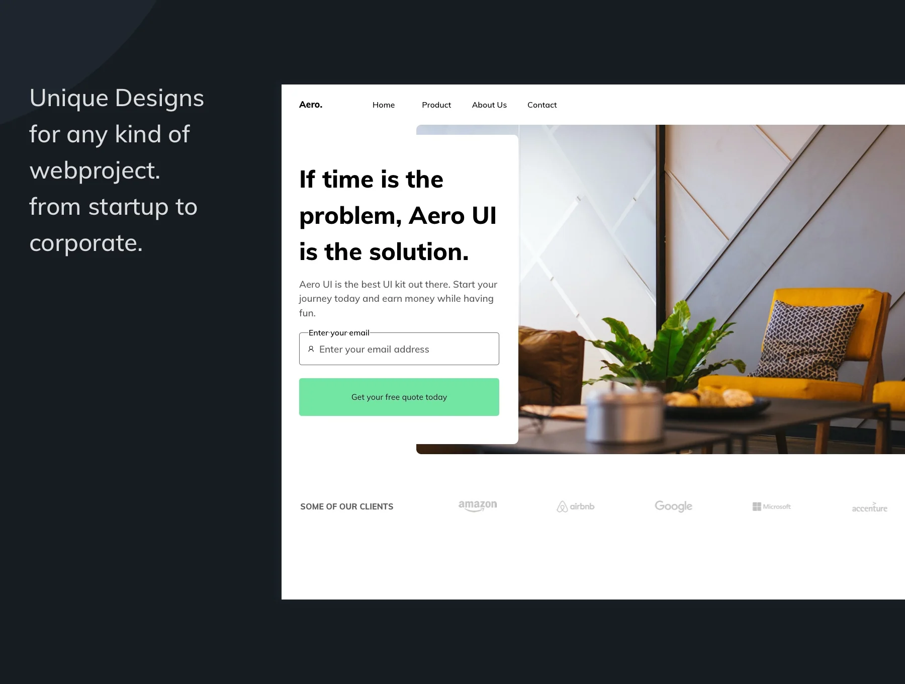 Aero Web UI Kit for Heros 4
