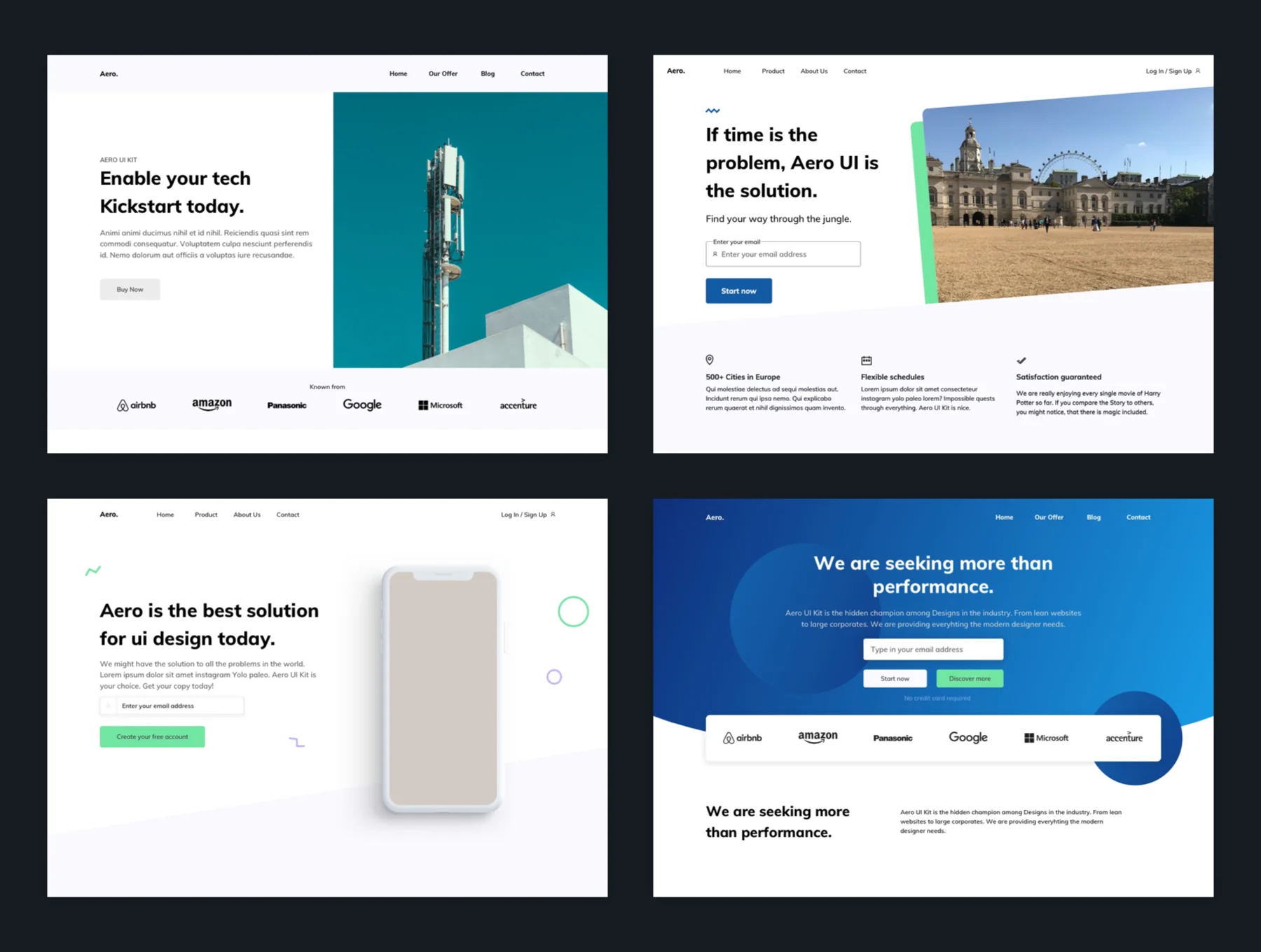 Aero Web UI Kit for Heros 6