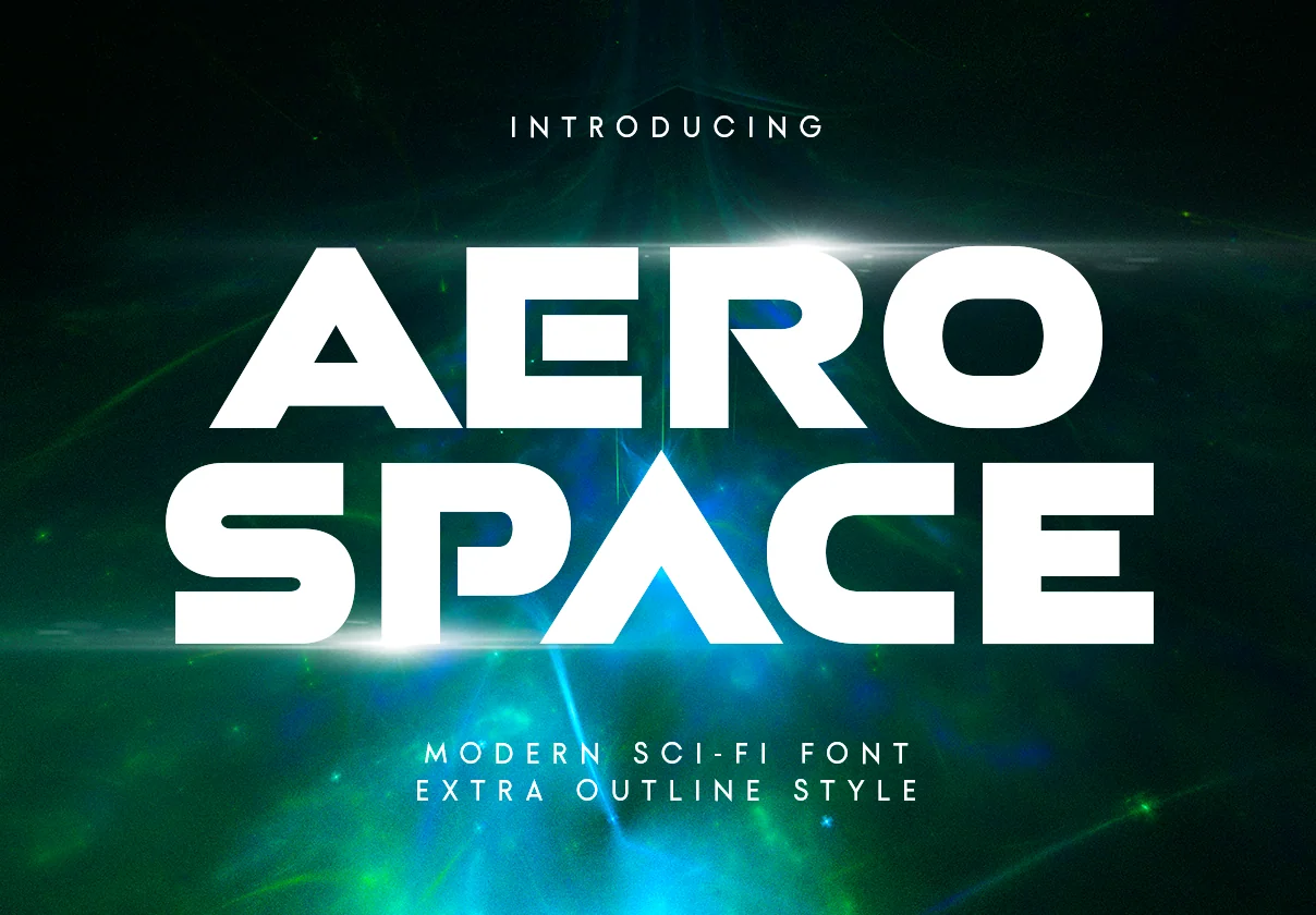 Aerospace Font