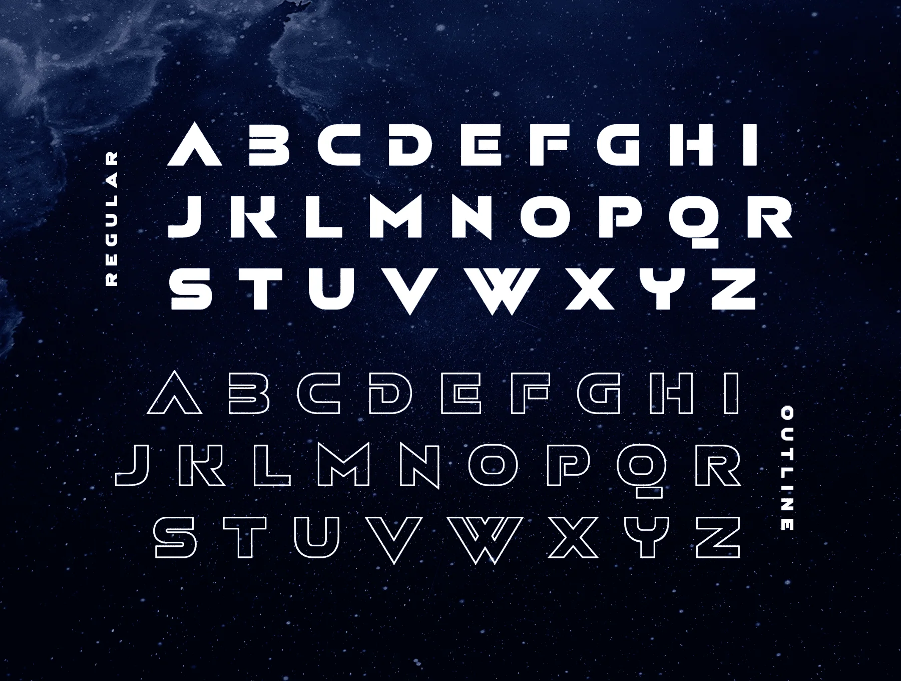 Aerospace Font 2
