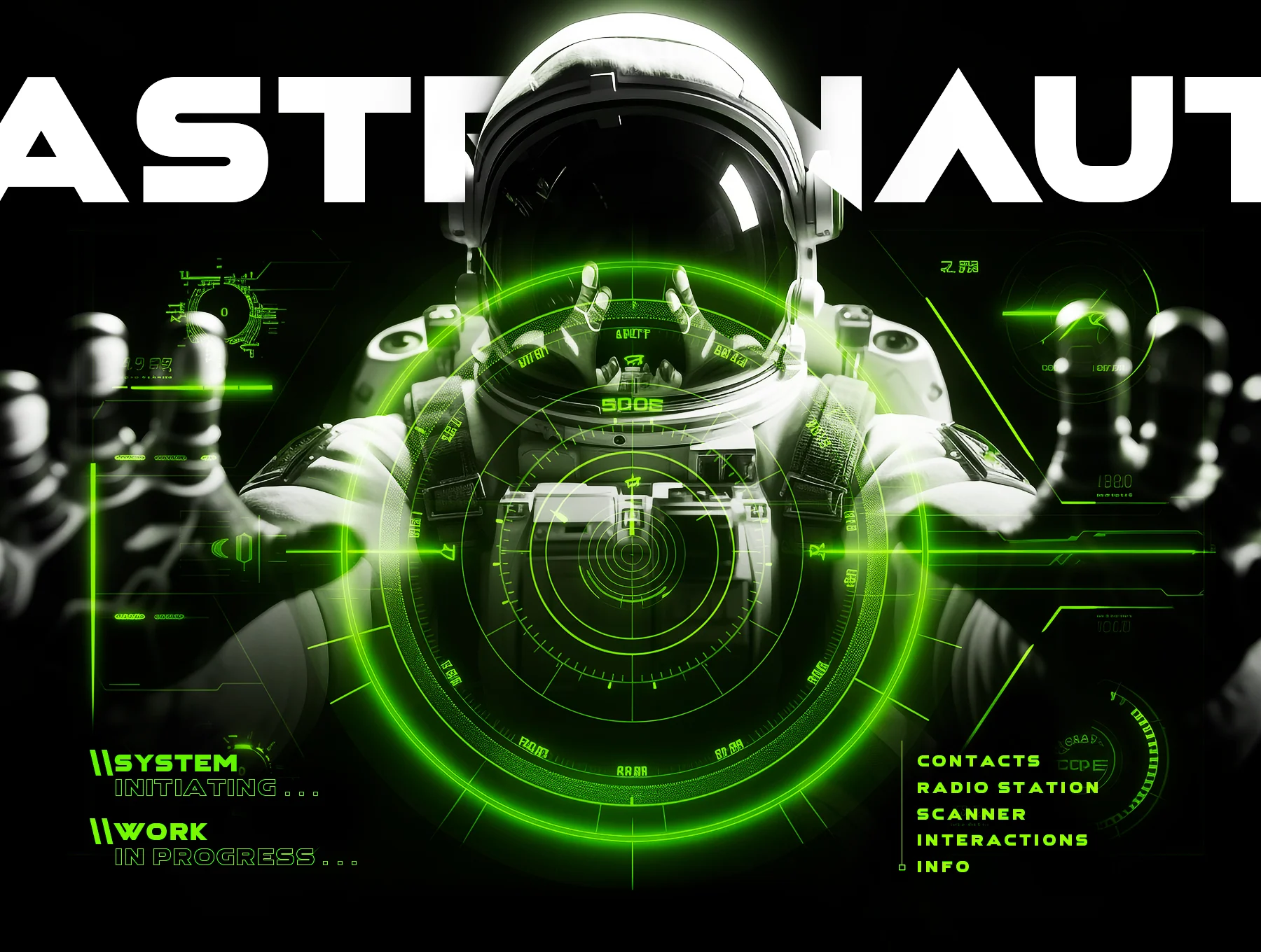 Aerospace Font 4