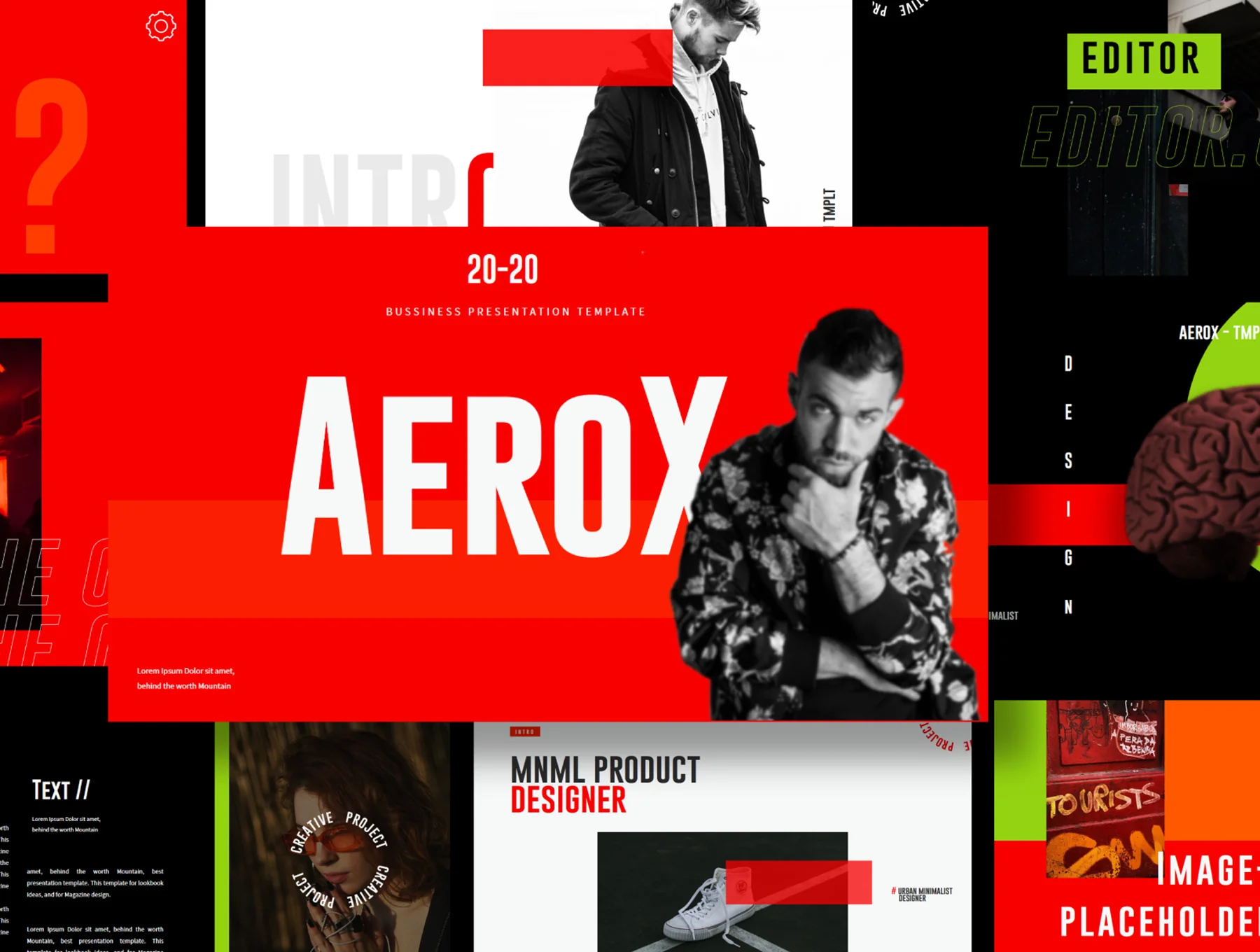 Aerox - Google Slides 9
