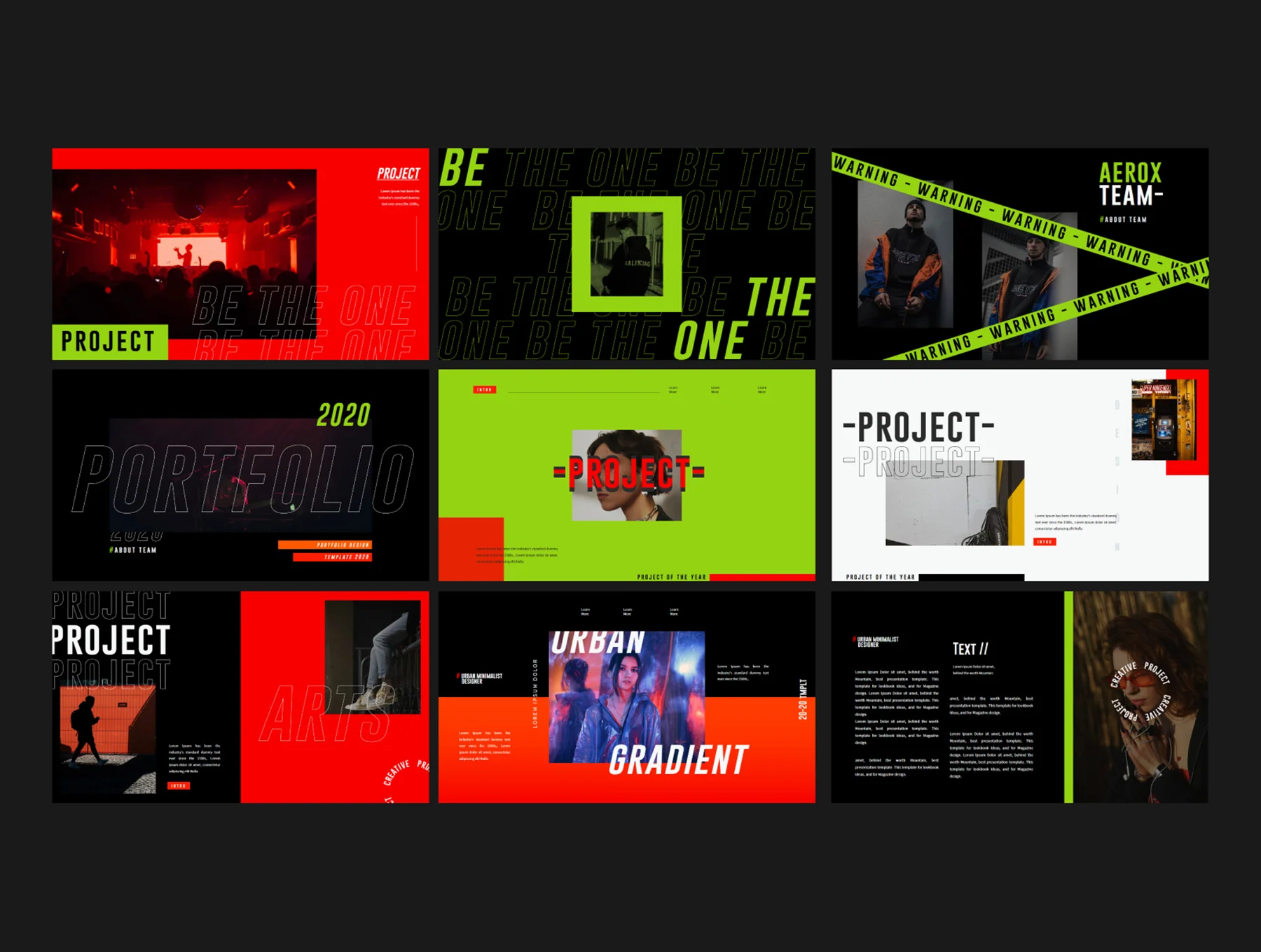 Aerox - PowerPoint Template 9