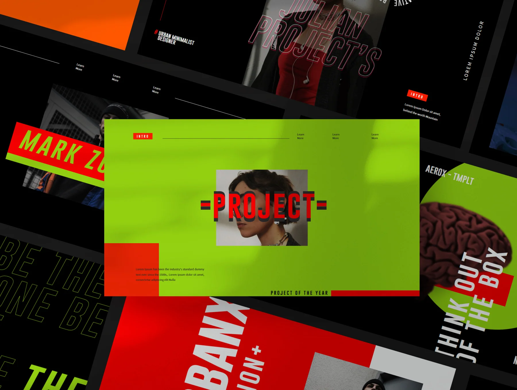 Aerox - PowerPoint Template