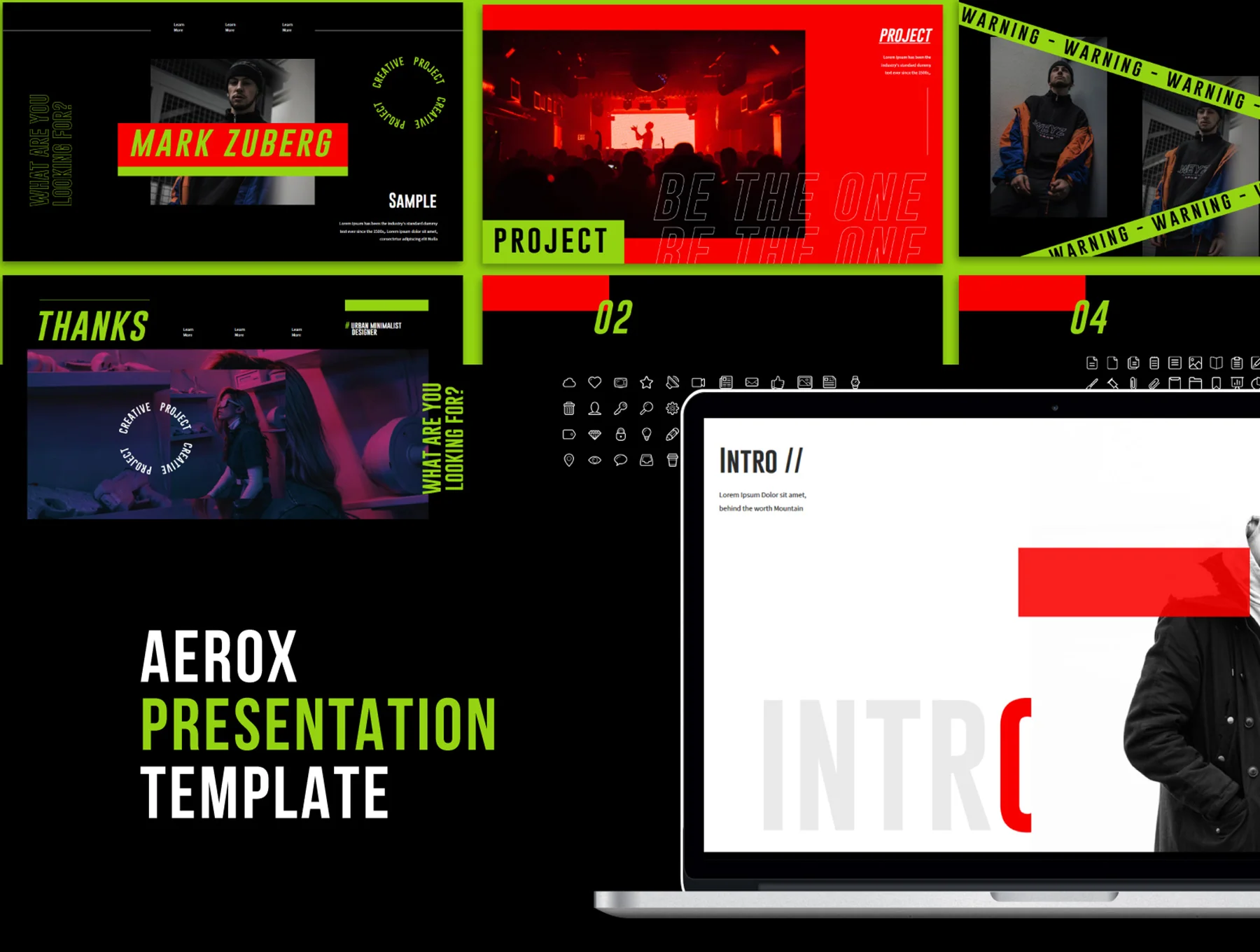 Aerox - PowerPoint Template 3
