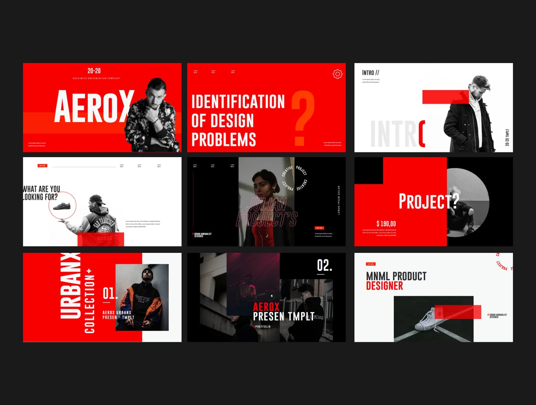 Aerox - PowerPoint Template 7