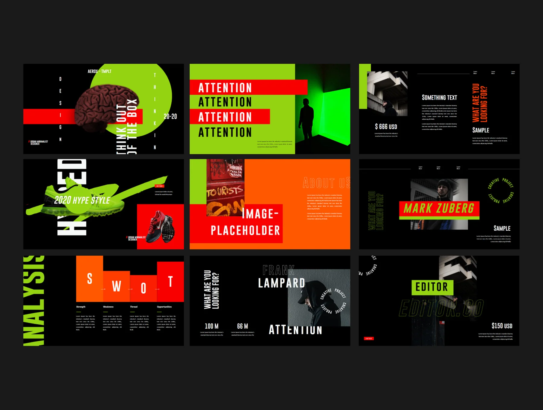 Aerox - PowerPoint Template 8