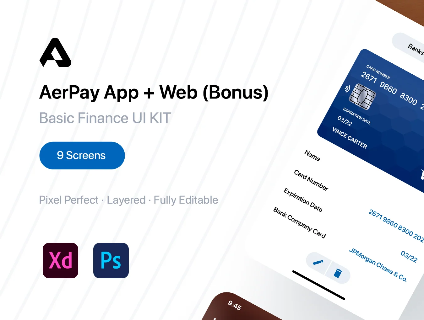 AerPay Finance UI Kit