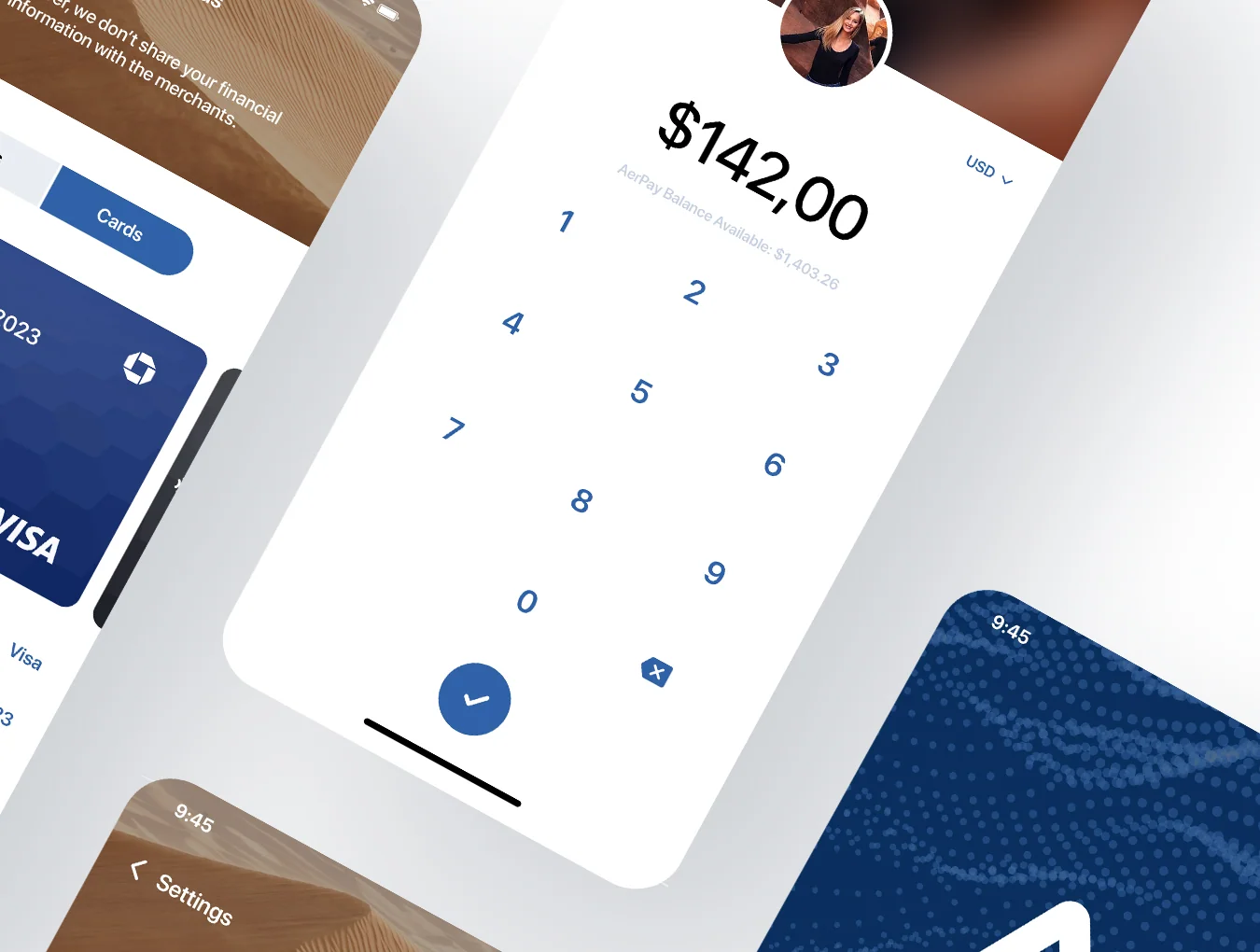 AerPay Finance UI Kit 2