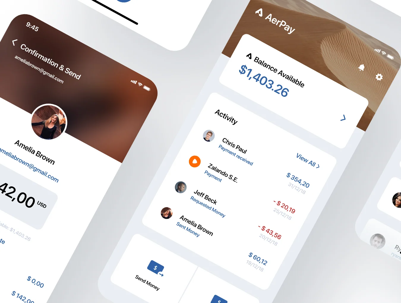 AerPay Finance UI Kit 5