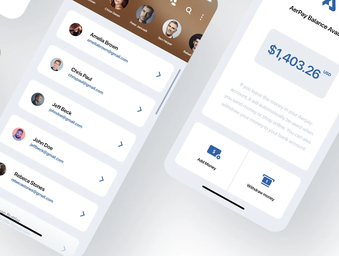 AerPay Finance UI Kit 6