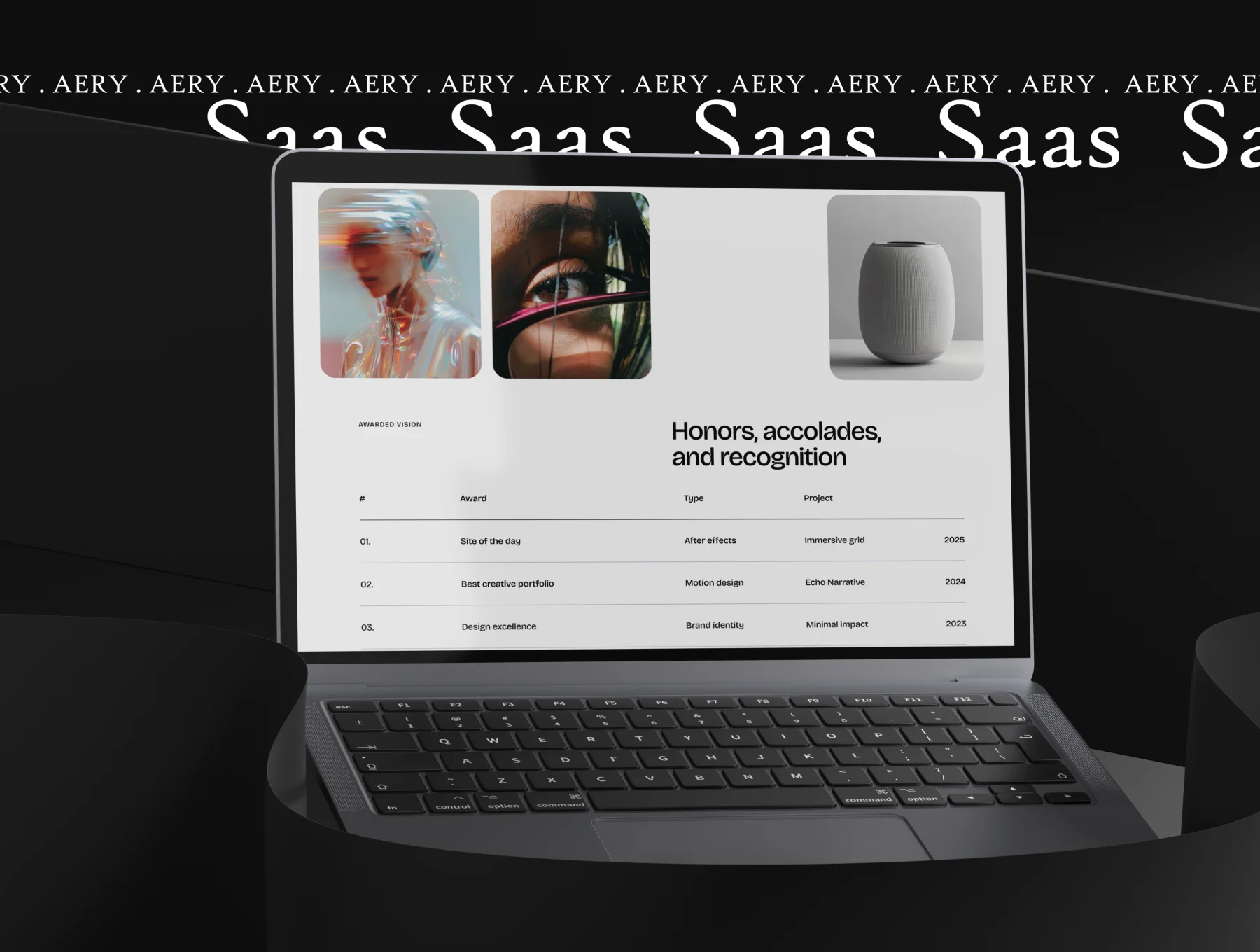 AERY — Bold Branding & Creative Agency Figma Template
